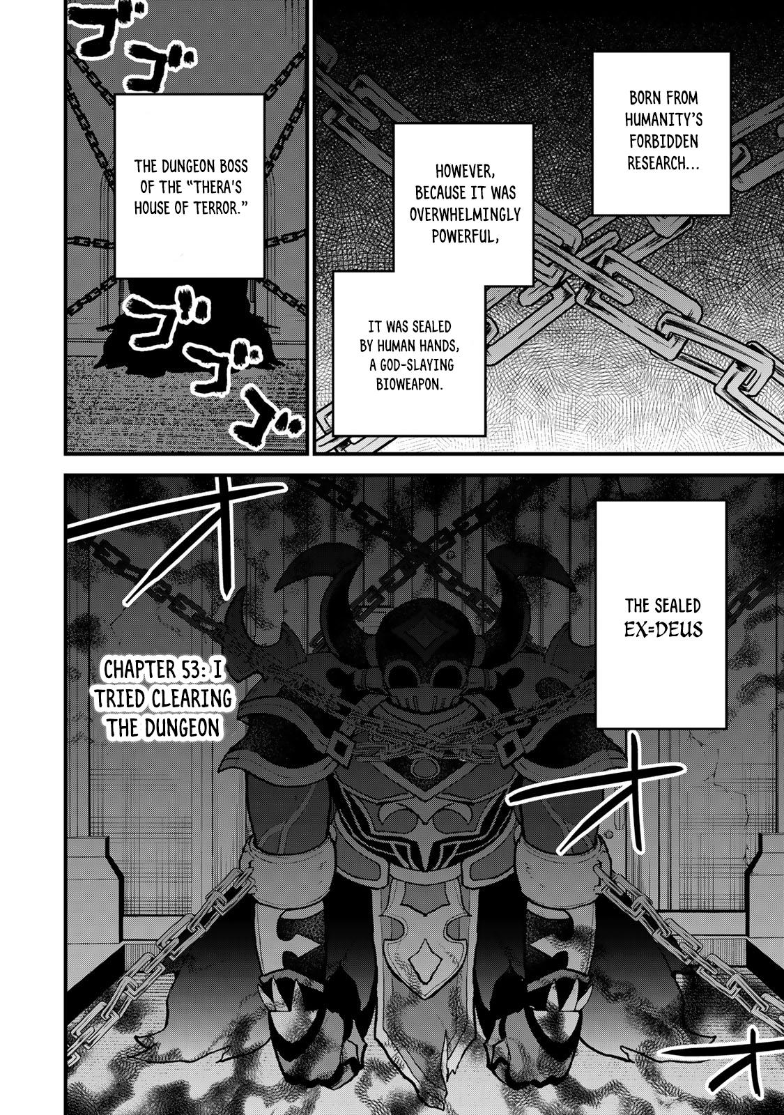 Sekai Saikyou no Majo, Hajimemashita ~Watashi Dake "Kouryaku Saito" o Miseru Sekai de Jiyuu ni Ikimasu~ Chapter 53 page 4 - 