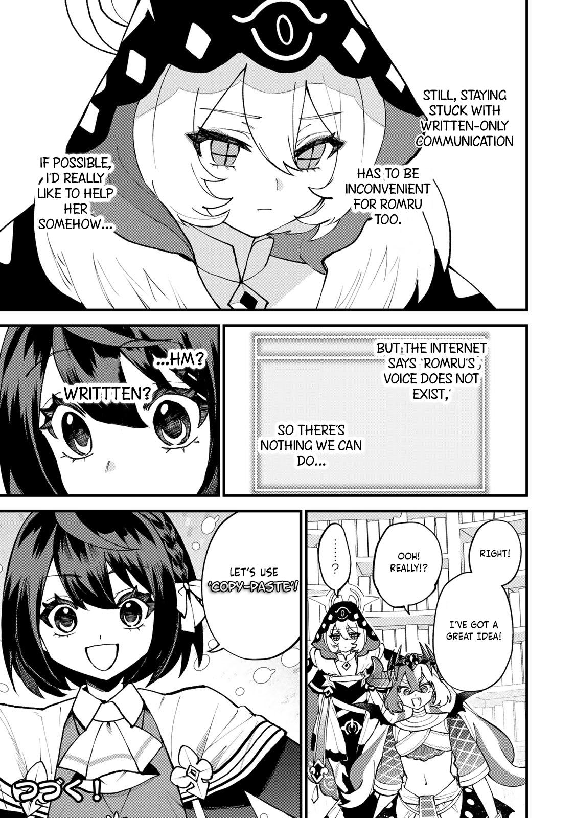 Sekai Saikyou no Majo, Hajimemashita ~Watashi Dake "Kouryaku Saito" o Miseru Sekai de Jiyuu ni Ikimasu~ Chapter 53 page 33 - 