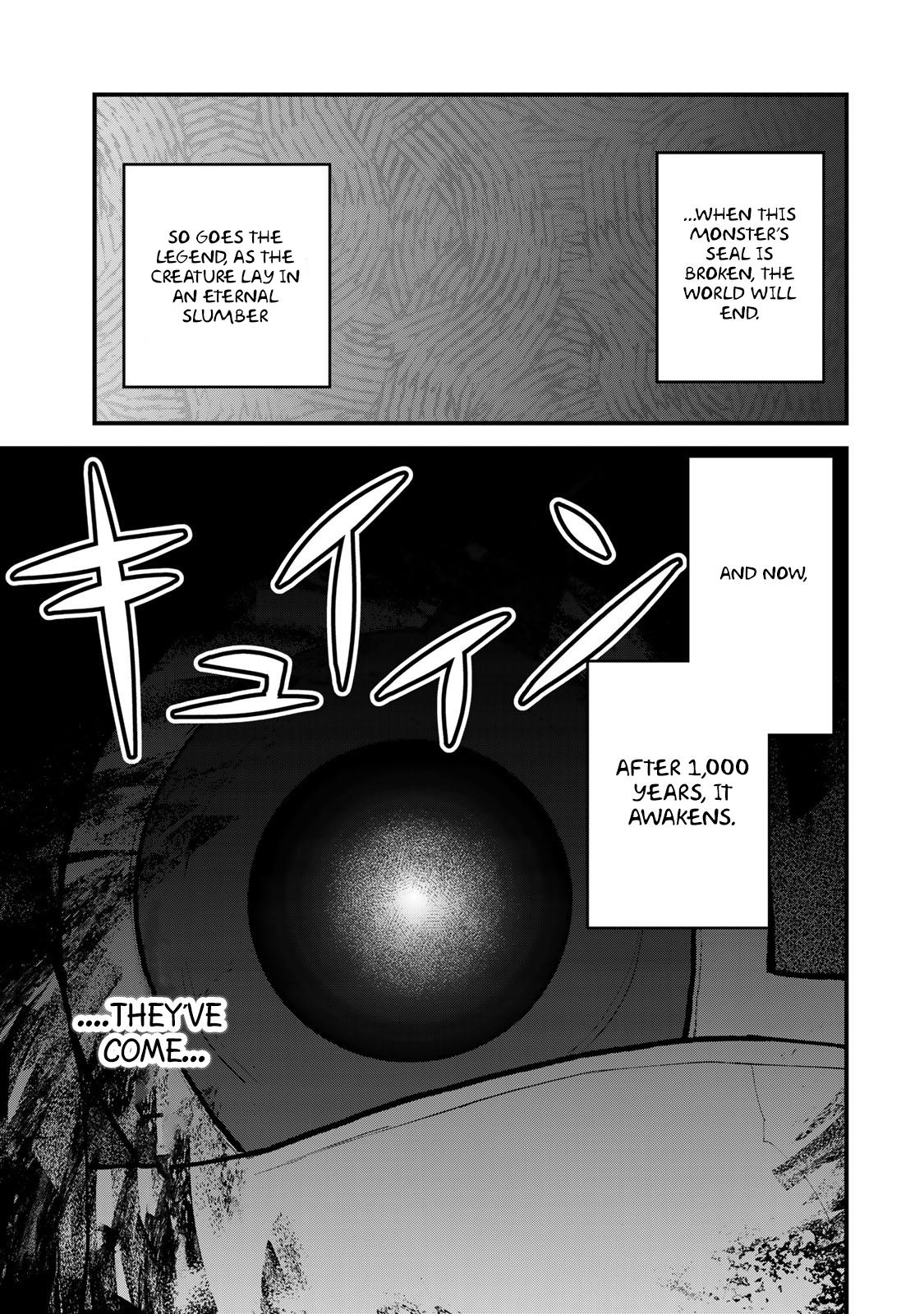 Sekai Saikyou no Majo, Hajimemashita ~Watashi Dake "Kouryaku Saito" o Miseru Sekai de Jiyuu ni Ikimasu~ Chapter 53 page 5 - 
