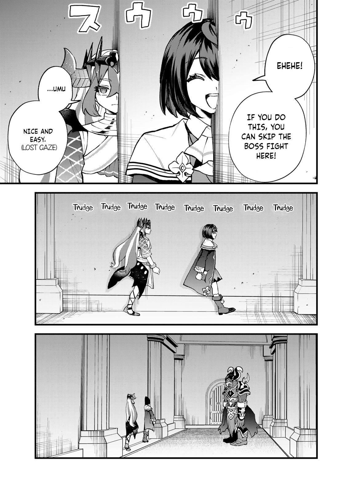 Sekai Saikyou no Majo, Hajimemashita ~Watashi Dake "Kouryaku Saito" o Miseru Sekai de Jiyuu ni Ikimasu~ Chapter 53 page 9 - 
