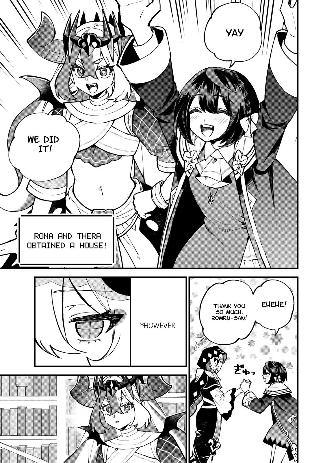 Sekai Saikyou no Majo, Hajimemashita ~Watashi Dake "Kouryaku Saito" o Miseru Sekai de Jiyuu ni Ikimasu~ Chapter 54 page 13 - 