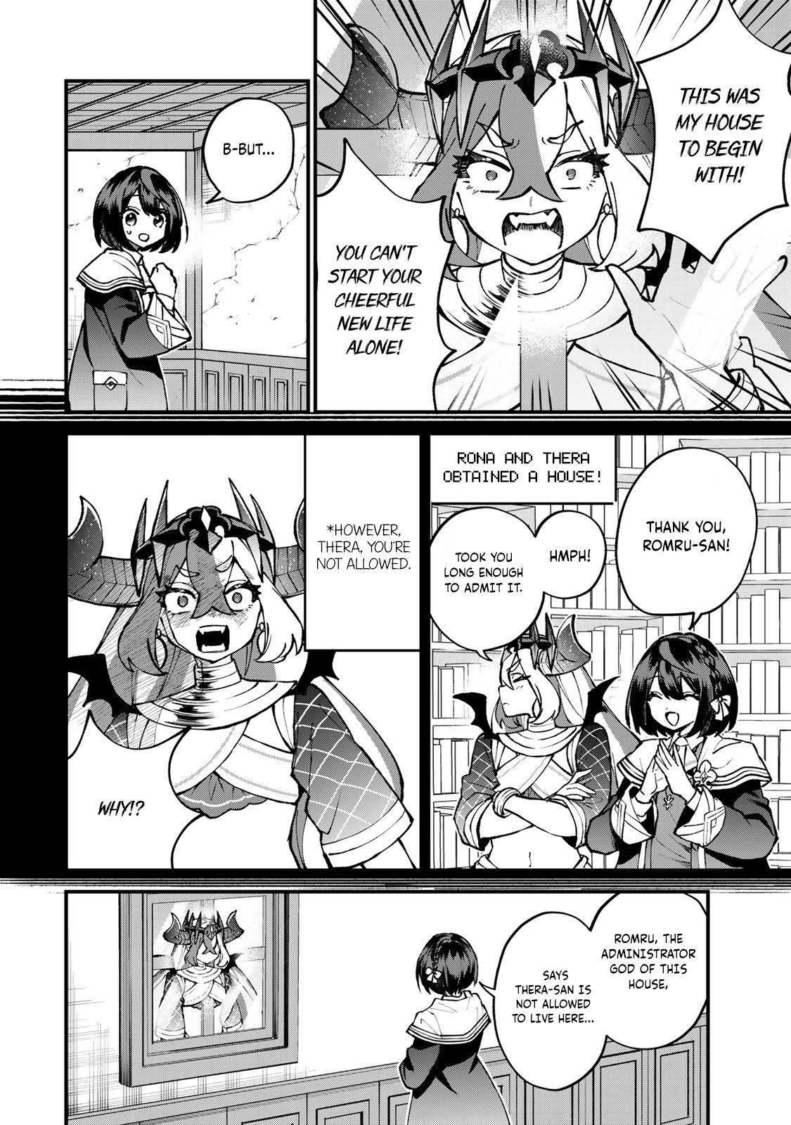 Sekai Saikyou no Majo, Hajimemashita ~Watashi Dake "Kouryaku Saito" o Miseru Sekai de Jiyuu ni Ikimasu~ Chapter 54 page 18 - 