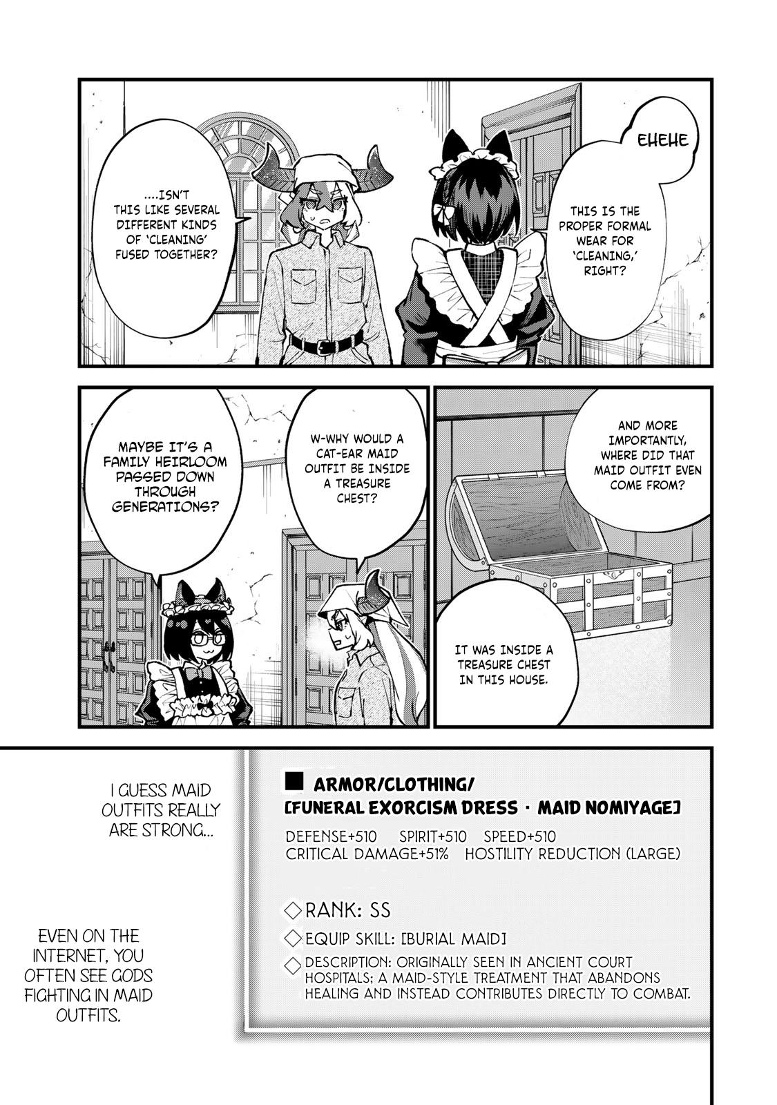Sekai Saikyou no Majo, Hajimemashita ~Watashi Dake "Kouryaku Saito" o Miseru Sekai de Jiyuu ni Ikimasu~ Chapter 54 page 25 - 