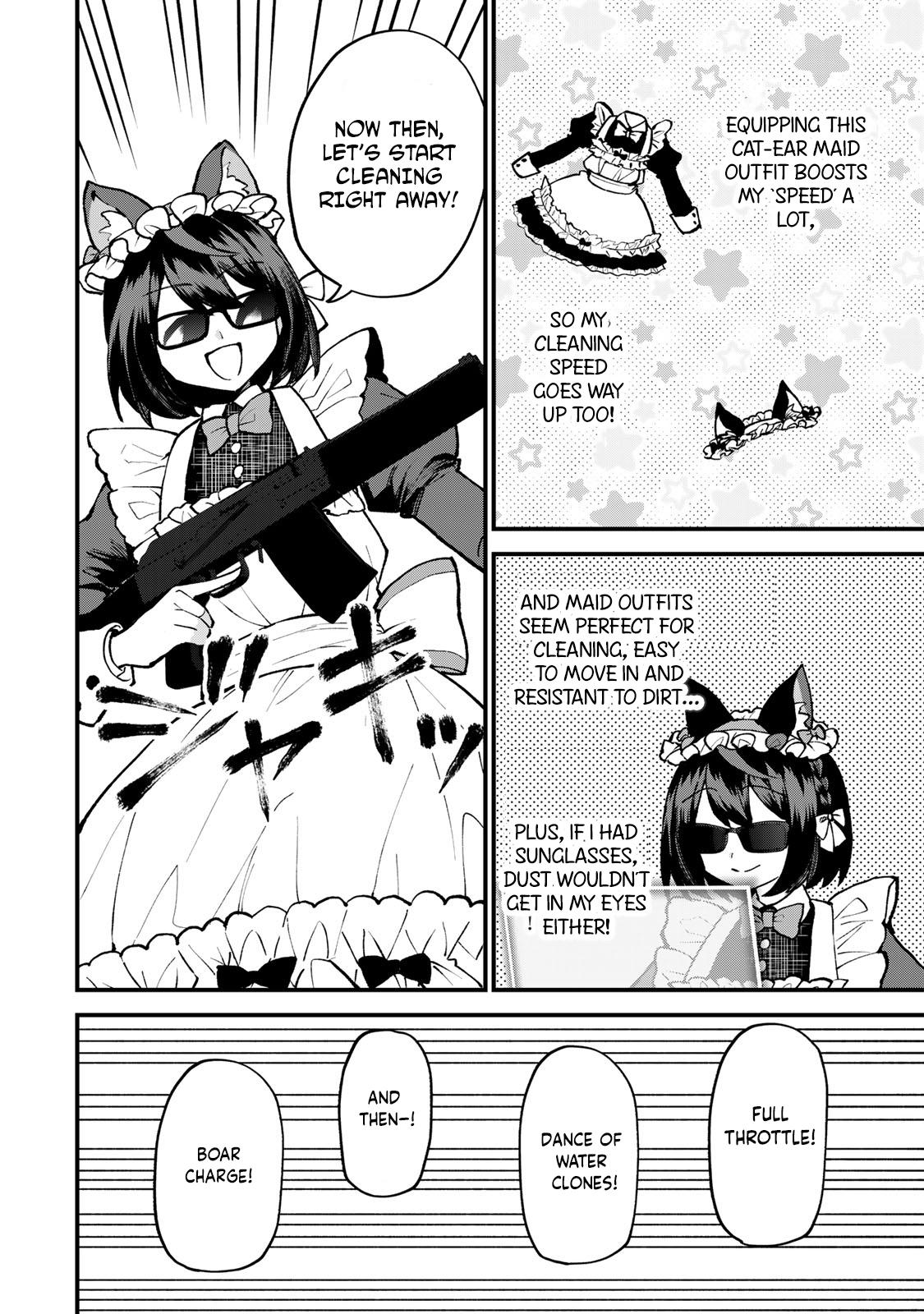 Sekai Saikyou no Majo, Hajimemashita ~Watashi Dake "Kouryaku Saito" o Miseru Sekai de Jiyuu ni Ikimasu~ Chapter 54 page 26 - 