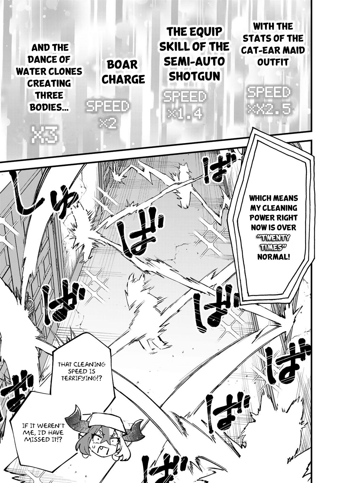Sekai Saikyou no Majo, Hajimemashita ~Watashi Dake "Kouryaku Saito" o Miseru Sekai de Jiyuu ni Ikimasu~ Chapter 54 page 27 - 