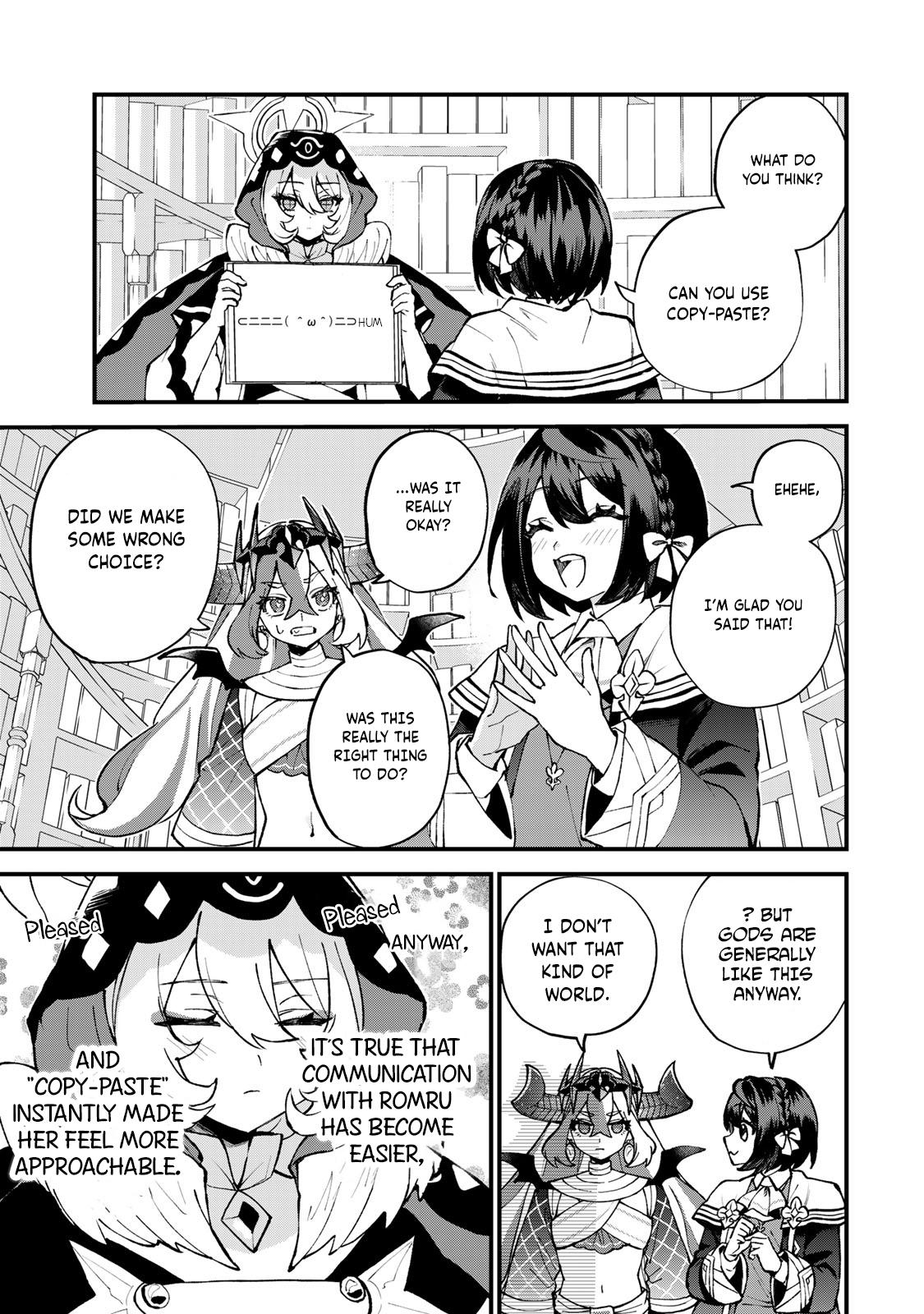 Sekai Saikyou no Majo, Hajimemashita ~Watashi Dake "Kouryaku Saito" o Miseru Sekai de Jiyuu ni Ikimasu~ Chapter 54 page 7 - 