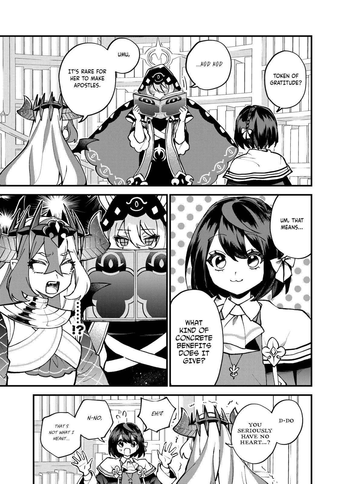 Sekai Saikyou no Majo, Hajimemashita ~Watashi Dake "Kouryaku Saito" o Miseru Sekai de Jiyuu ni Ikimasu~ Chapter 54 page 9 - 