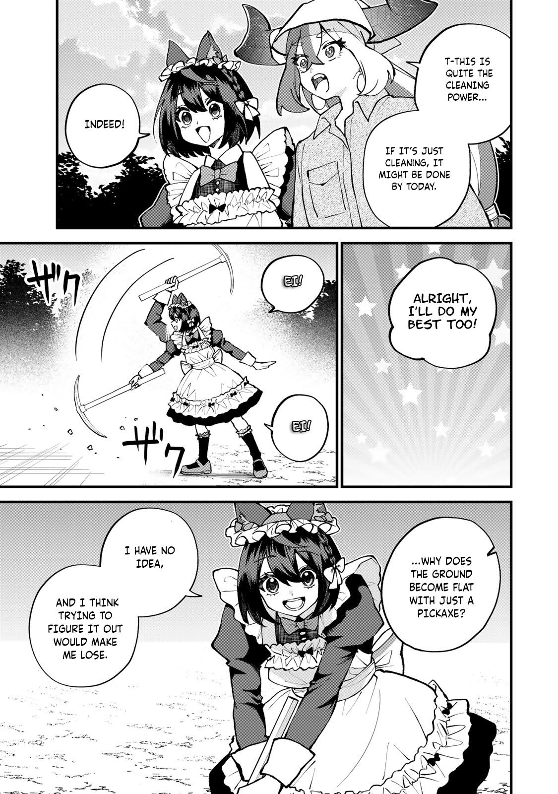Sekai Saikyou no Majo, Hajimemashita ~Watashi Dake "Kouryaku Saito" o Miseru Sekai de Jiyuu ni Ikimasu~ Chapter 55 page 18 - 