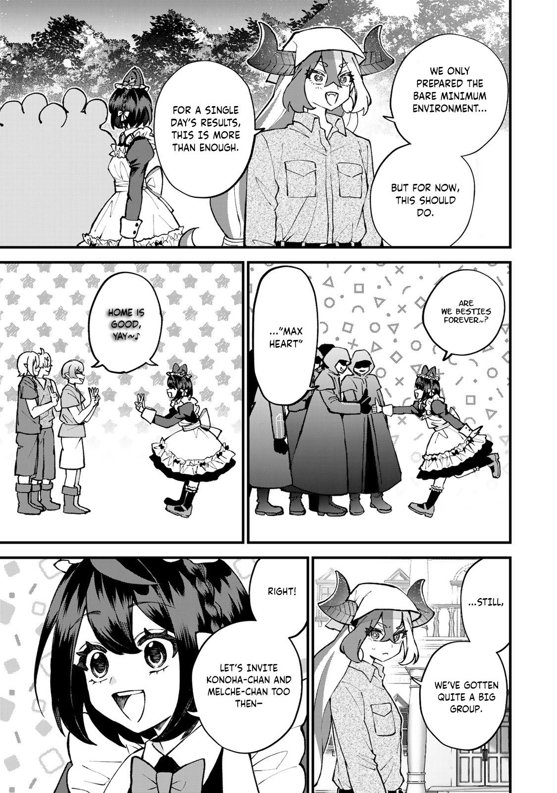 Sekai Saikyou no Majo, Hajimemashita ~Watashi Dake "Kouryaku Saito" o Miseru Sekai de Jiyuu ni Ikimasu~ Chapter 55 page 20 - 