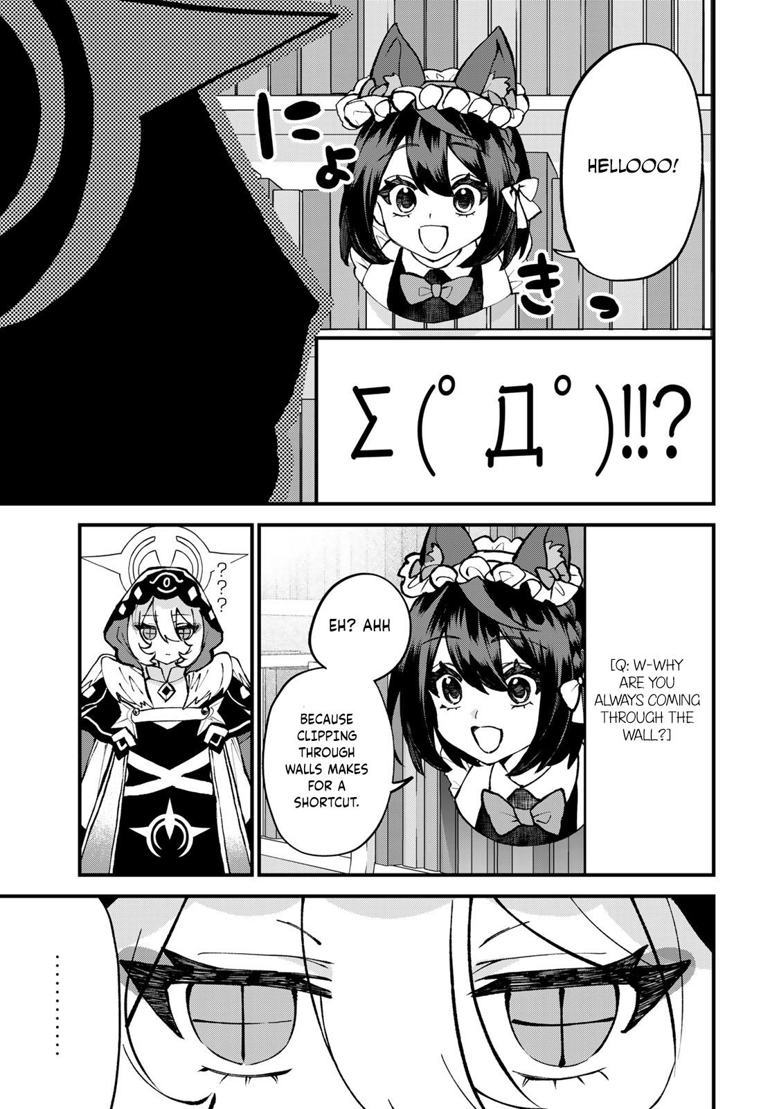 Sekai Saikyou no Majo, Hajimemashita ~Watashi Dake "Kouryaku Saito" o Miseru Sekai de Jiyuu ni Ikimasu~ Chapter 55 page 22 - 