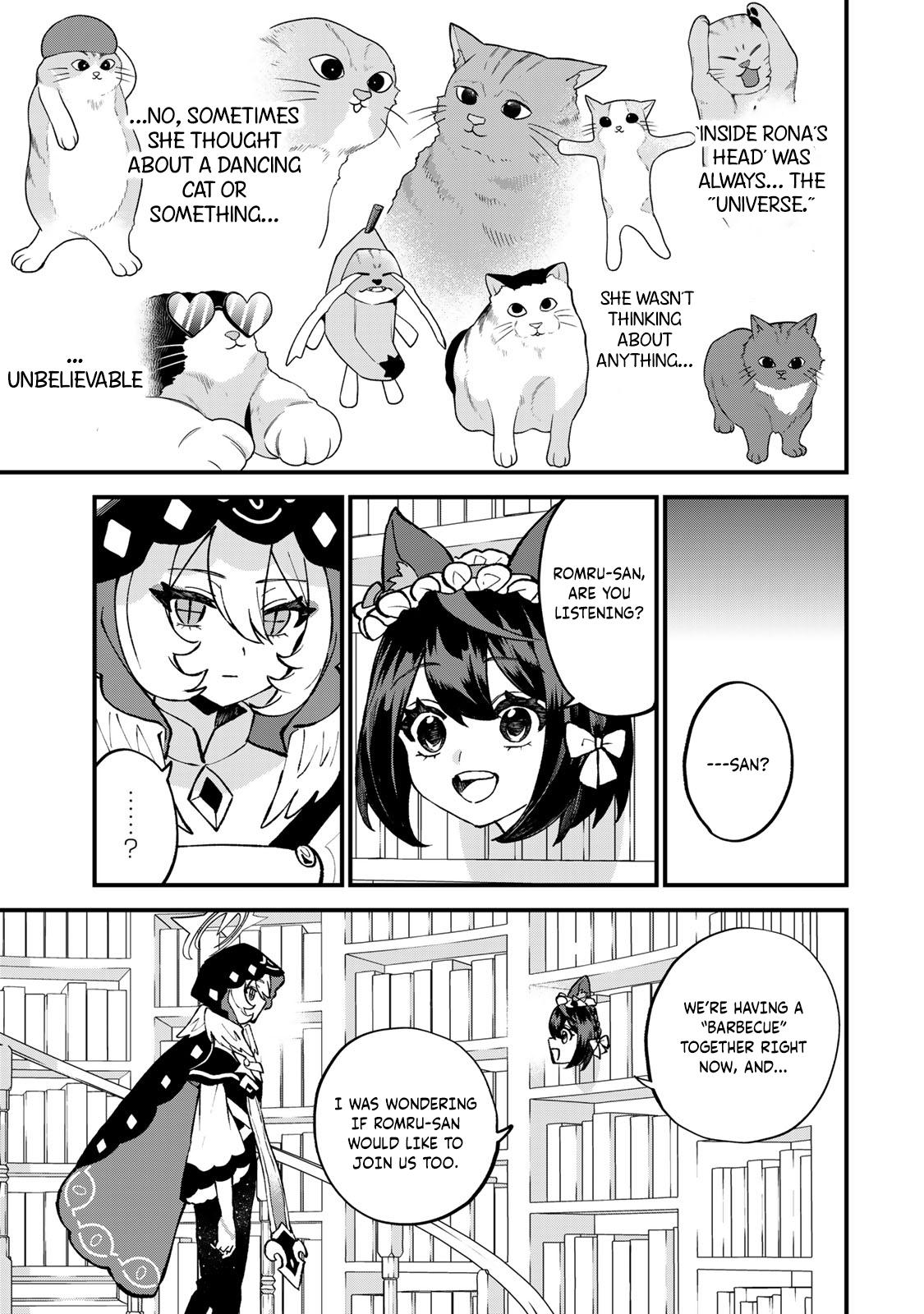 Sekai Saikyou no Majo, Hajimemashita ~Watashi Dake "Kouryaku Saito" o Miseru Sekai de Jiyuu ni Ikimasu~ Chapter 55 page 26 - 