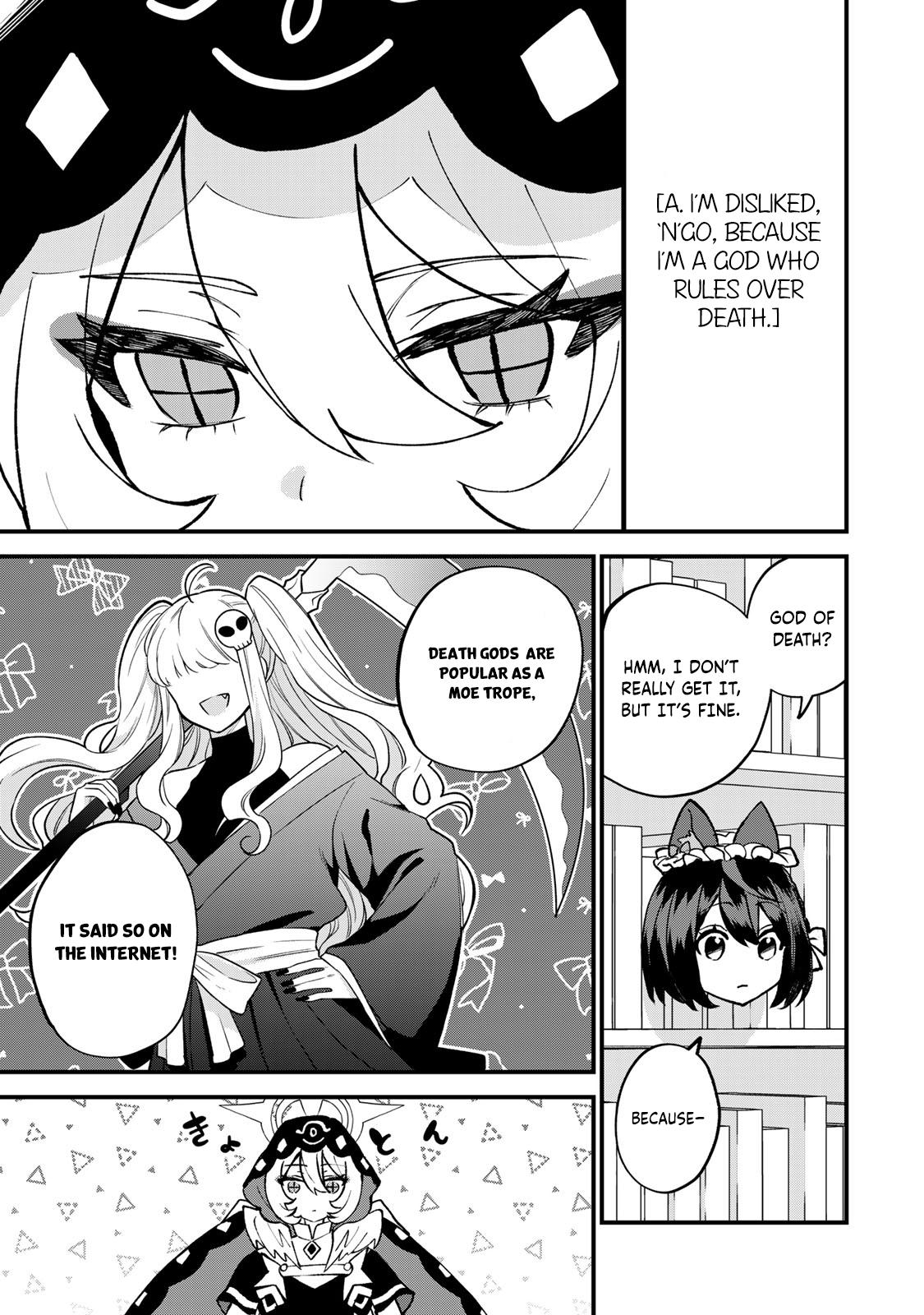 Sekai Saikyou no Majo, Hajimemashita ~Watashi Dake "Kouryaku Saito" o Miseru Sekai de Jiyuu ni Ikimasu~ Chapter 55 page 28 - 