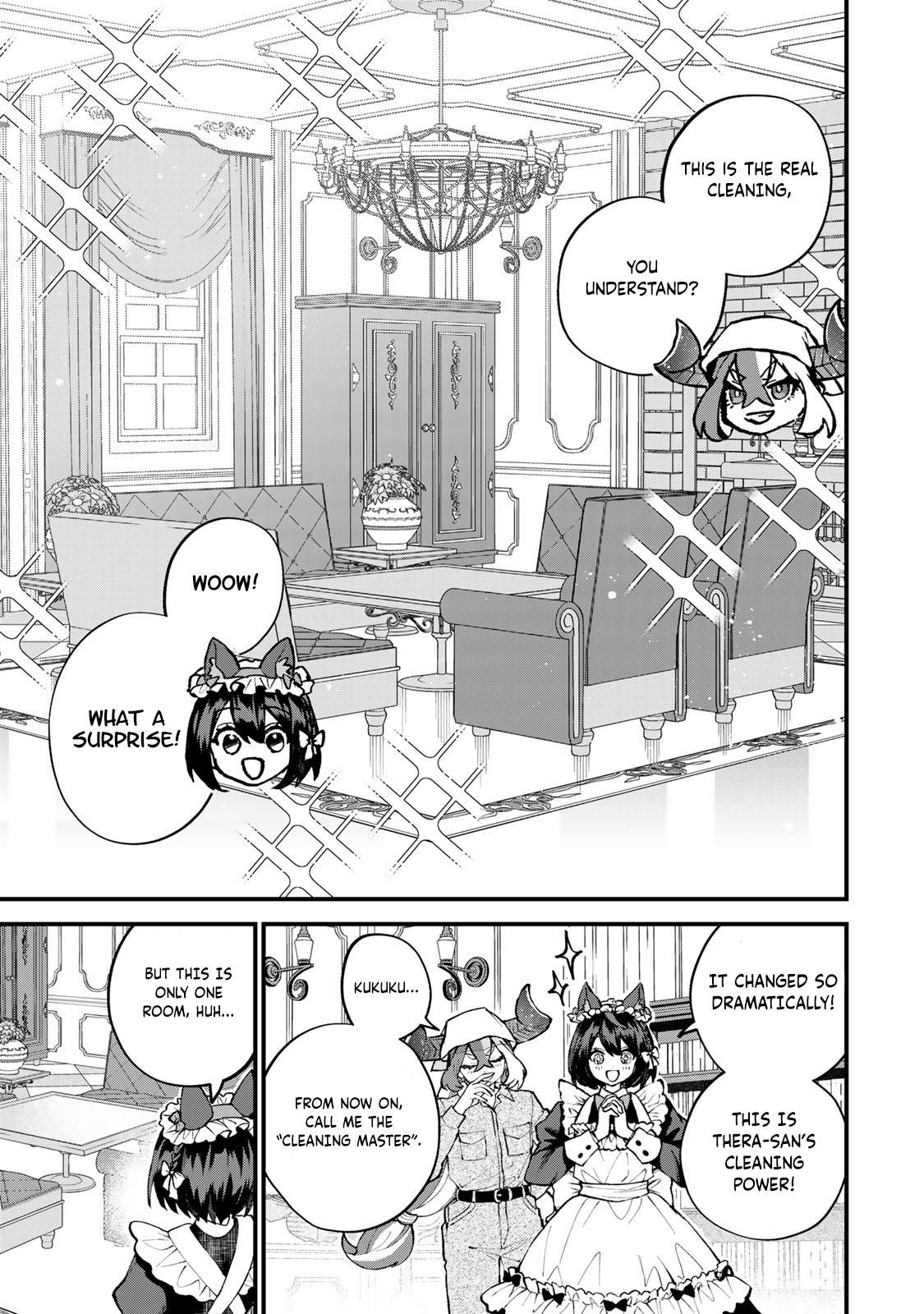Sekai Saikyou no Majo, Hajimemashita ~Watashi Dake "Kouryaku Saito" o Miseru Sekai de Jiyuu ni Ikimasu~ Chapter 55 page 4 - 