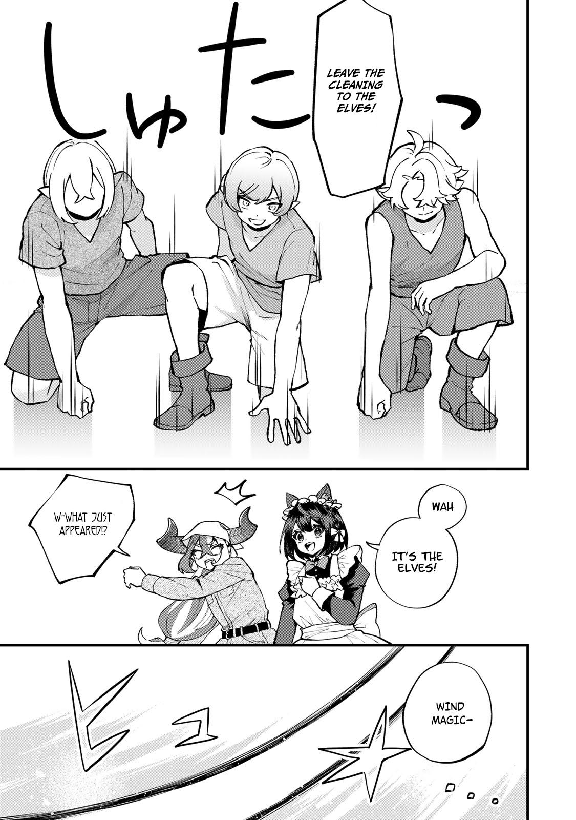 Sekai Saikyou no Majo, Hajimemashita ~Watashi Dake "Kouryaku Saito" o Miseru Sekai de Jiyuu ni Ikimasu~ Chapter 55 page 6 - 