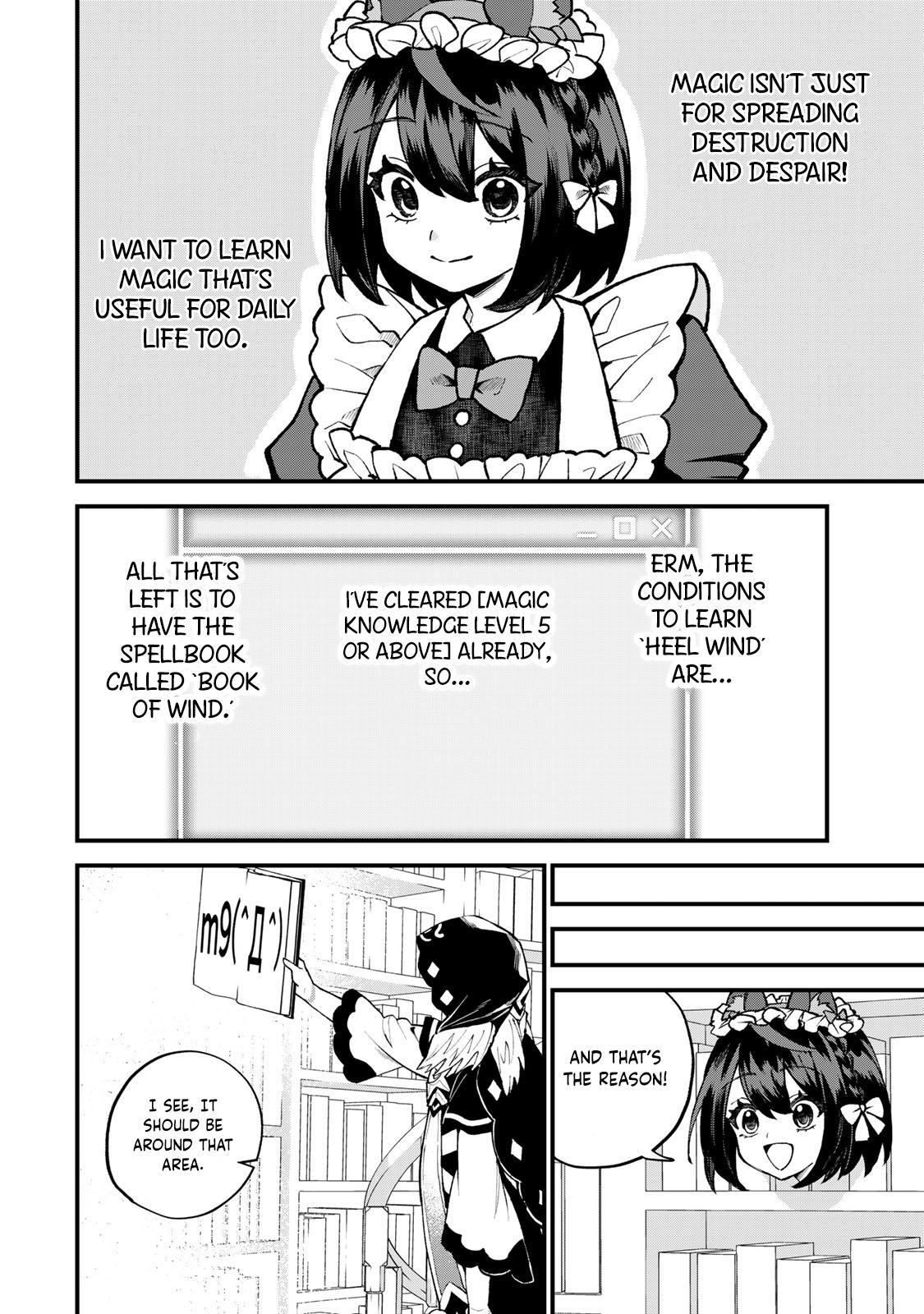 Sekai Saikyou no Majo, Hajimemashita ~Watashi Dake "Kouryaku Saito" o Miseru Sekai de Jiyuu ni Ikimasu~ Chapter 55 page 9 - 