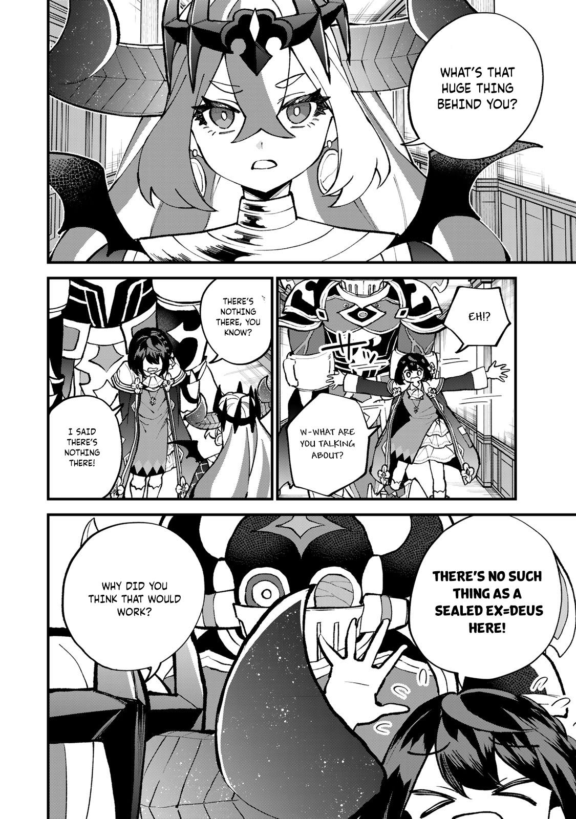 Sekai Saikyou no Majo, Hajimemashita ~Watashi Dake "Kouryaku Saito" o Miseru Sekai de Jiyuu ni Ikimasu~ Chapter 56 page 19 - 