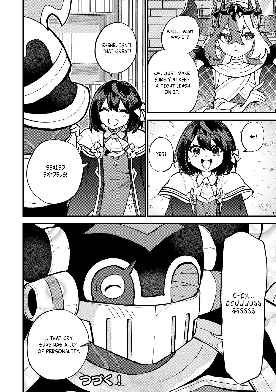 Sekai Saikyou no Majo, Hajimemashita ~Watashi Dake "Kouryaku Saito" o Miseru Sekai de Jiyuu ni Ikimasu~ Chapter 56 page 27 - 