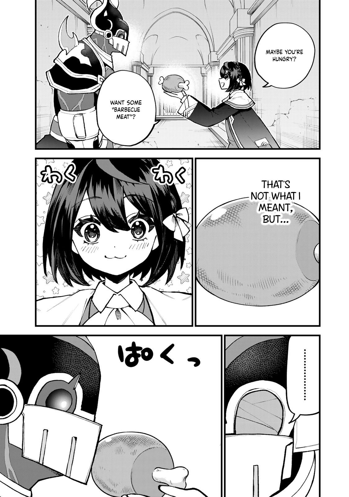 Sekai Saikyou no Majo, Hajimemashita ~Watashi Dake "Kouryaku Saito" o Miseru Sekai de Jiyuu ni Ikimasu~ Chapter 56 page 4 - 