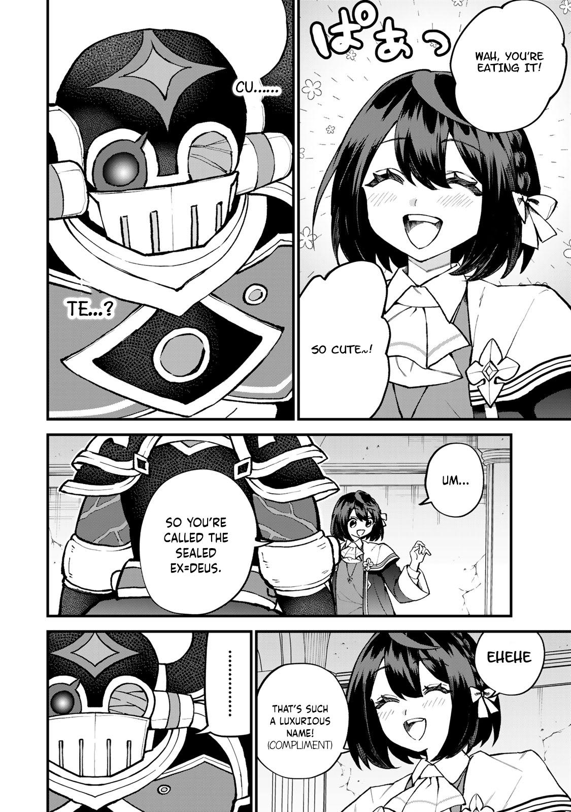 Sekai Saikyou no Majo, Hajimemashita ~Watashi Dake "Kouryaku Saito" o Miseru Sekai de Jiyuu ni Ikimasu~ Chapter 56 page 5 - 