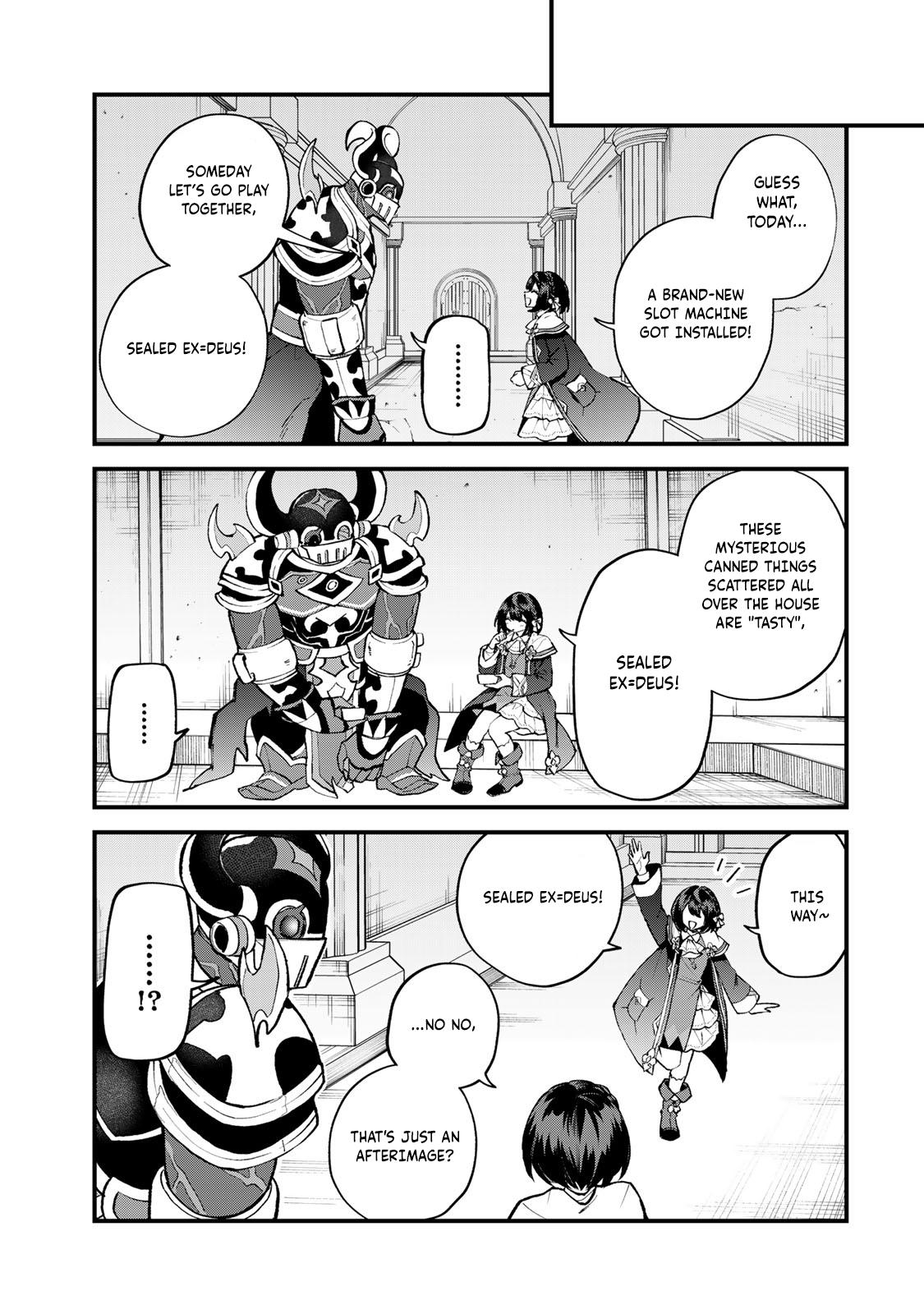 Sekai Saikyou no Majo, Hajimemashita ~Watashi Dake "Kouryaku Saito" o Miseru Sekai de Jiyuu ni Ikimasu~ Chapter 56 page 6 - 