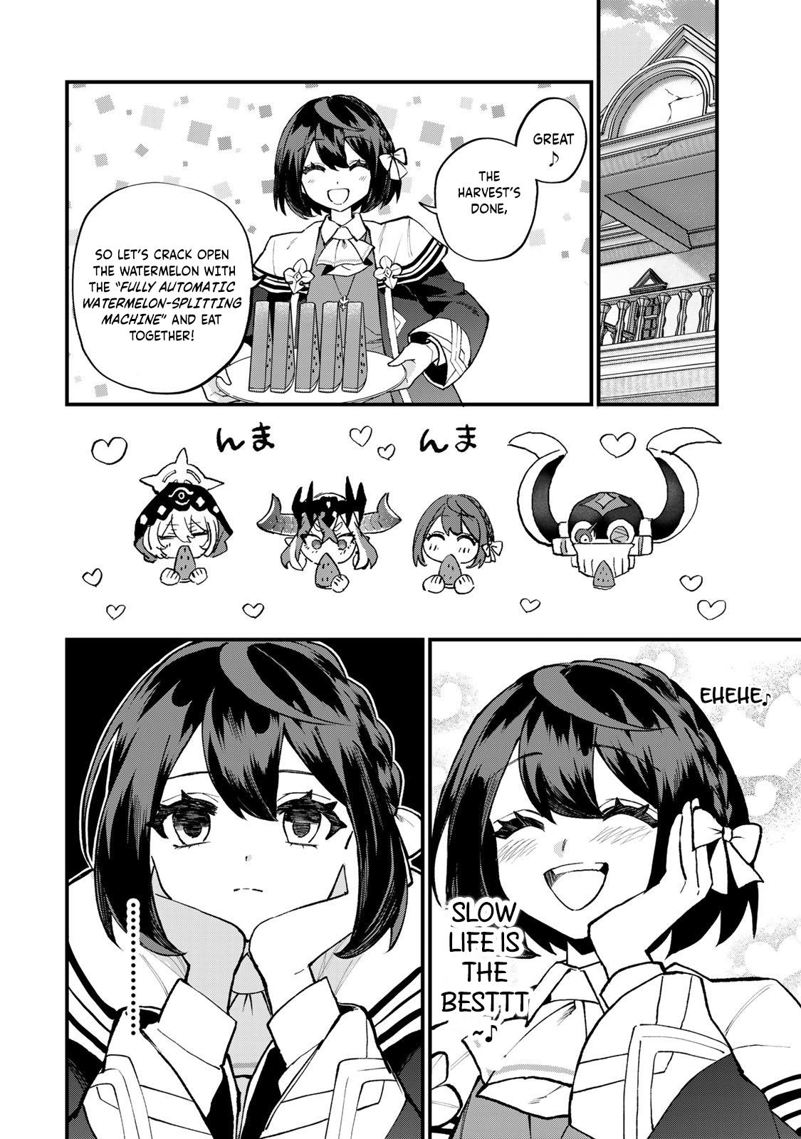 Sekai Saikyou no Majo, Hajimemashita ~Watashi Dake "Kouryaku Saito" o Miseru Sekai de Jiyuu ni Ikimasu~ Chapter 57 page 11 - 