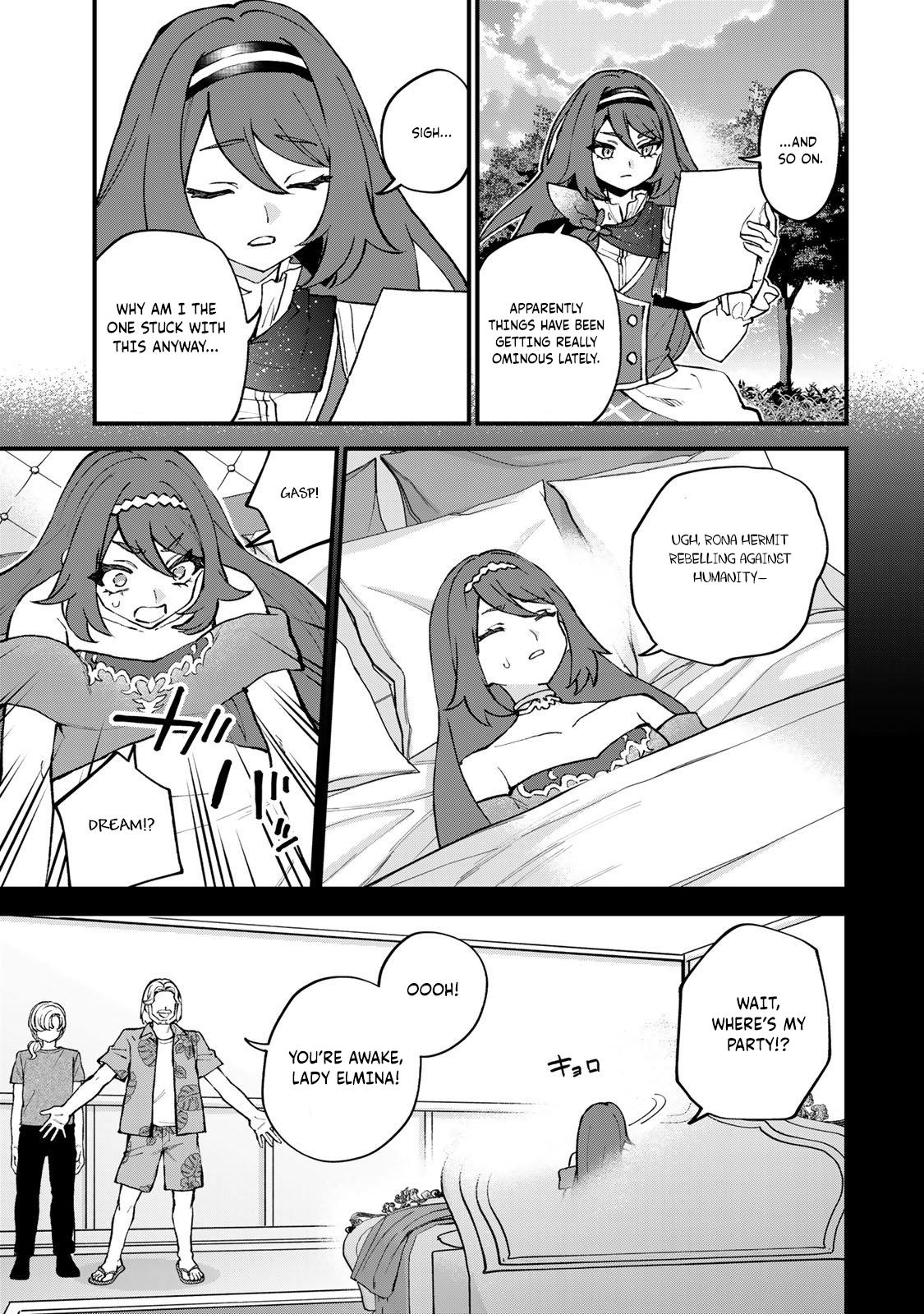 Sekai Saikyou no Majo, Hajimemashita ~Watashi Dake "Kouryaku Saito" o Miseru Sekai de Jiyuu ni Ikimasu~ Chapter 57 page 16 - 