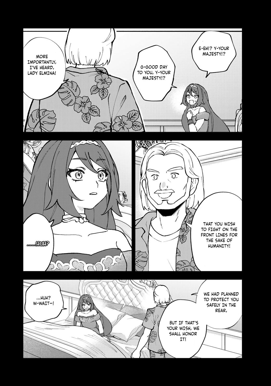 Sekai Saikyou no Majo, Hajimemashita ~Watashi Dake "Kouryaku Saito" o Miseru Sekai de Jiyuu ni Ikimasu~ Chapter 57 page 17 - 