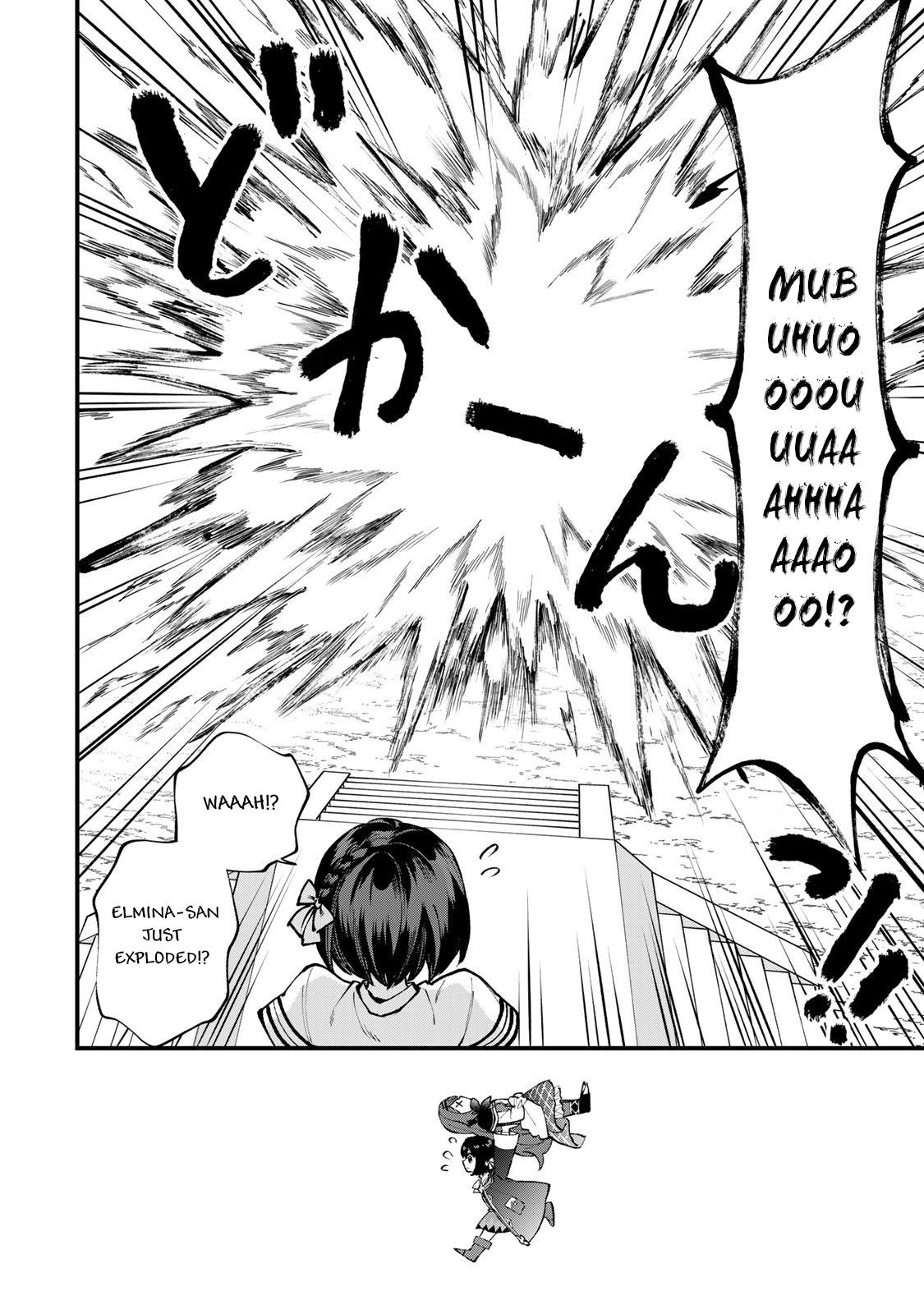 Sekai Saikyou no Majo, Hajimemashita ~Watashi Dake "Kouryaku Saito" o Miseru Sekai de Jiyuu ni Ikimasu~ Chapter 57 page 21 - 