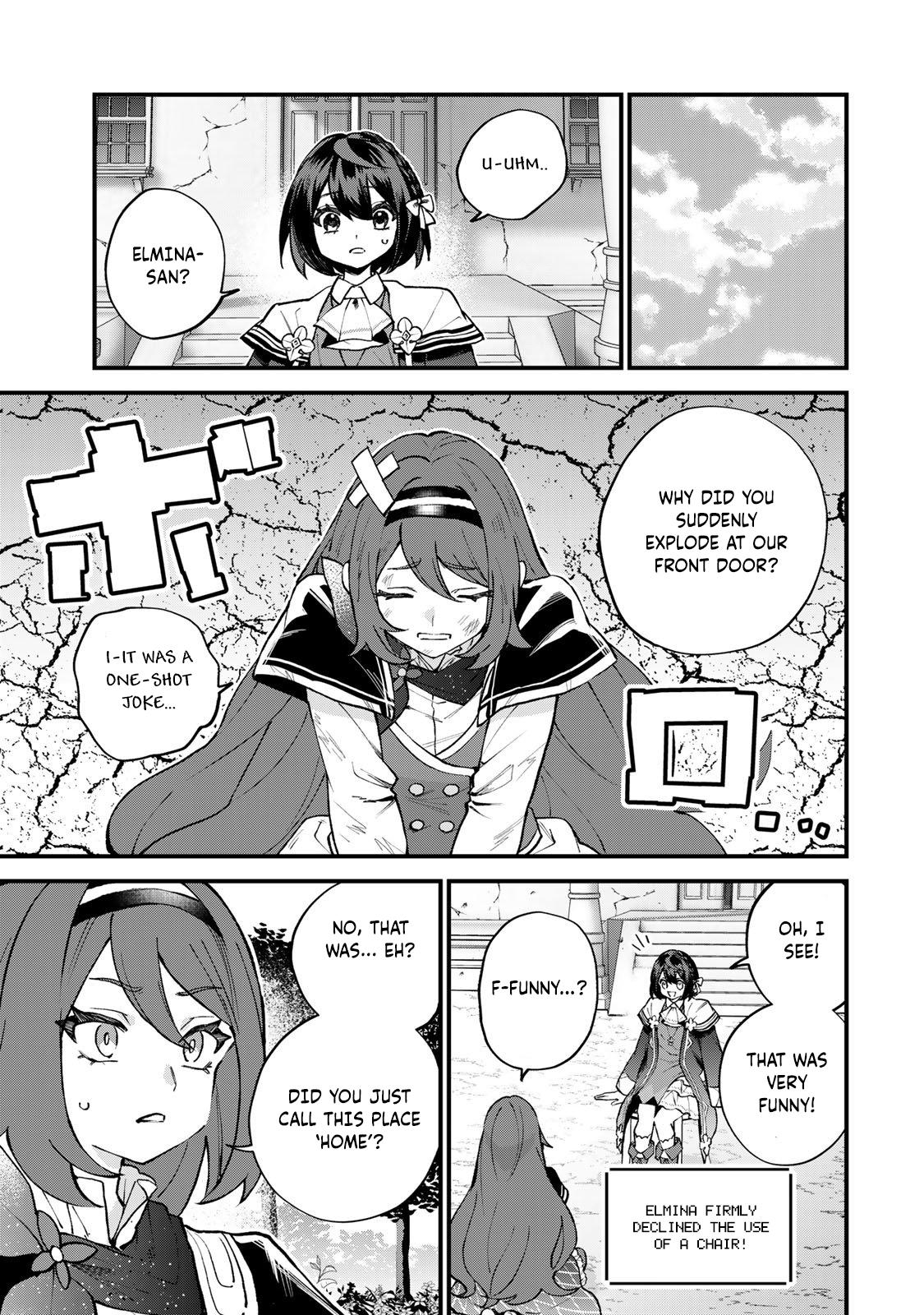 Sekai Saikyou no Majo, Hajimemashita ~Watashi Dake "Kouryaku Saito" o Miseru Sekai de Jiyuu ni Ikimasu~ Chapter 57 page 22 - 