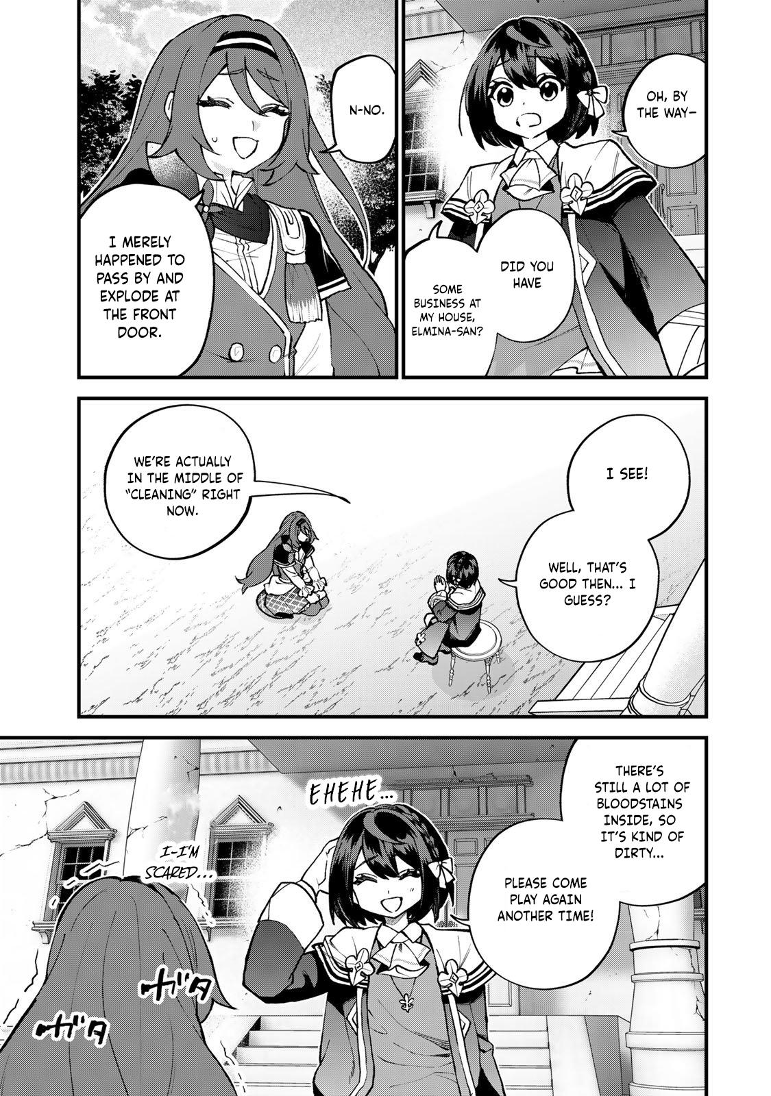 Sekai Saikyou no Majo, Hajimemashita ~Watashi Dake "Kouryaku Saito" o Miseru Sekai de Jiyuu ni Ikimasu~ Chapter 57 page 24 - 