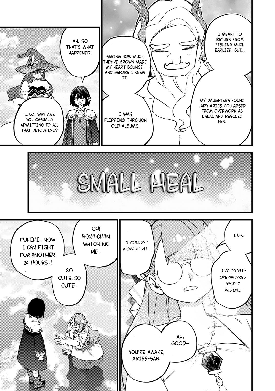 Sekai Saikyou no Majo, Hajimemashita ~Watashi Dake "Kouryaku Saito" o Miseru Sekai de Jiyuu ni Ikimasu~ Chapter 58 page 12 - 