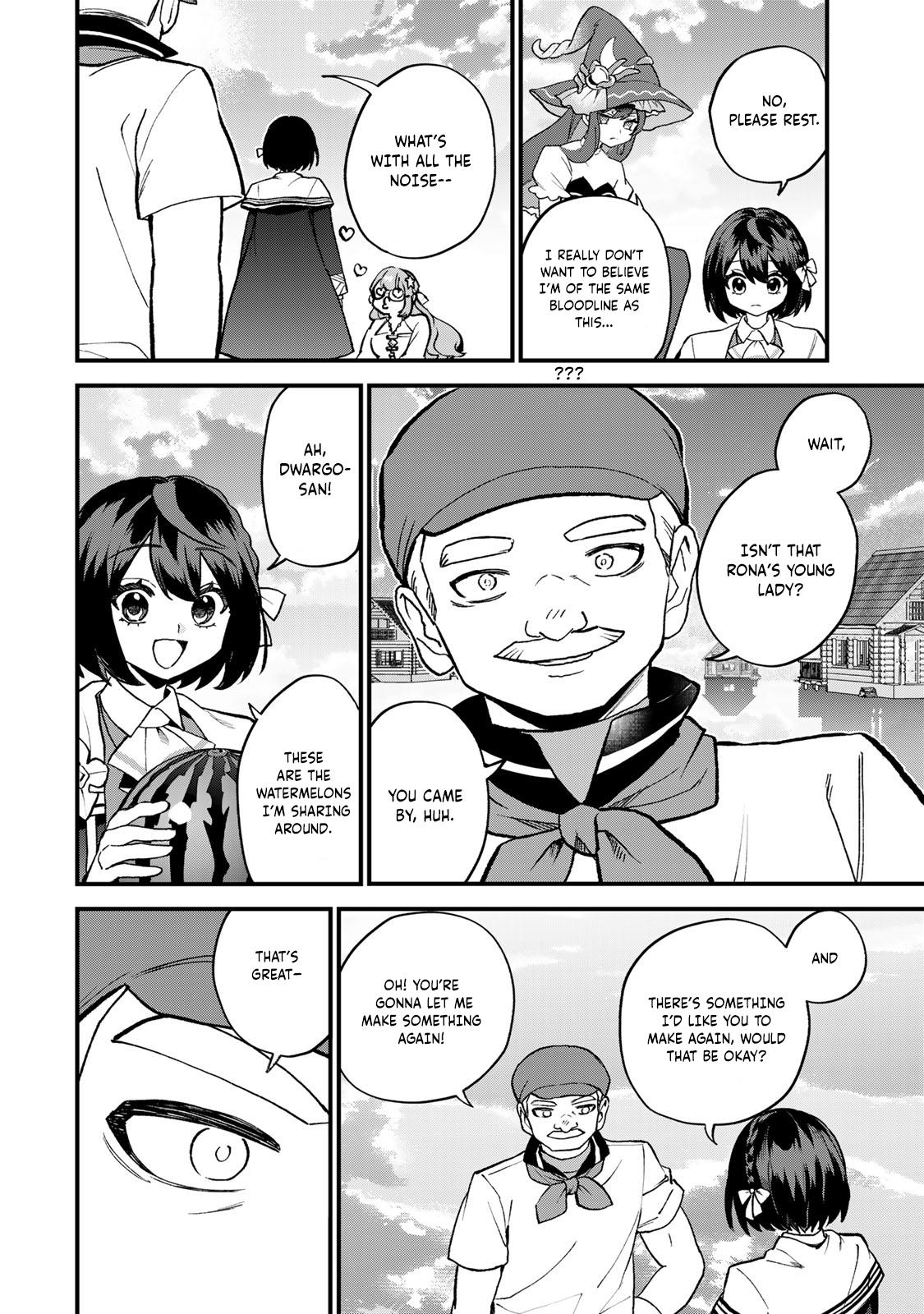 Sekai Saikyou no Majo, Hajimemashita ~Watashi Dake "Kouryaku Saito" o Miseru Sekai de Jiyuu ni Ikimasu~ Chapter 58 page 13 - 