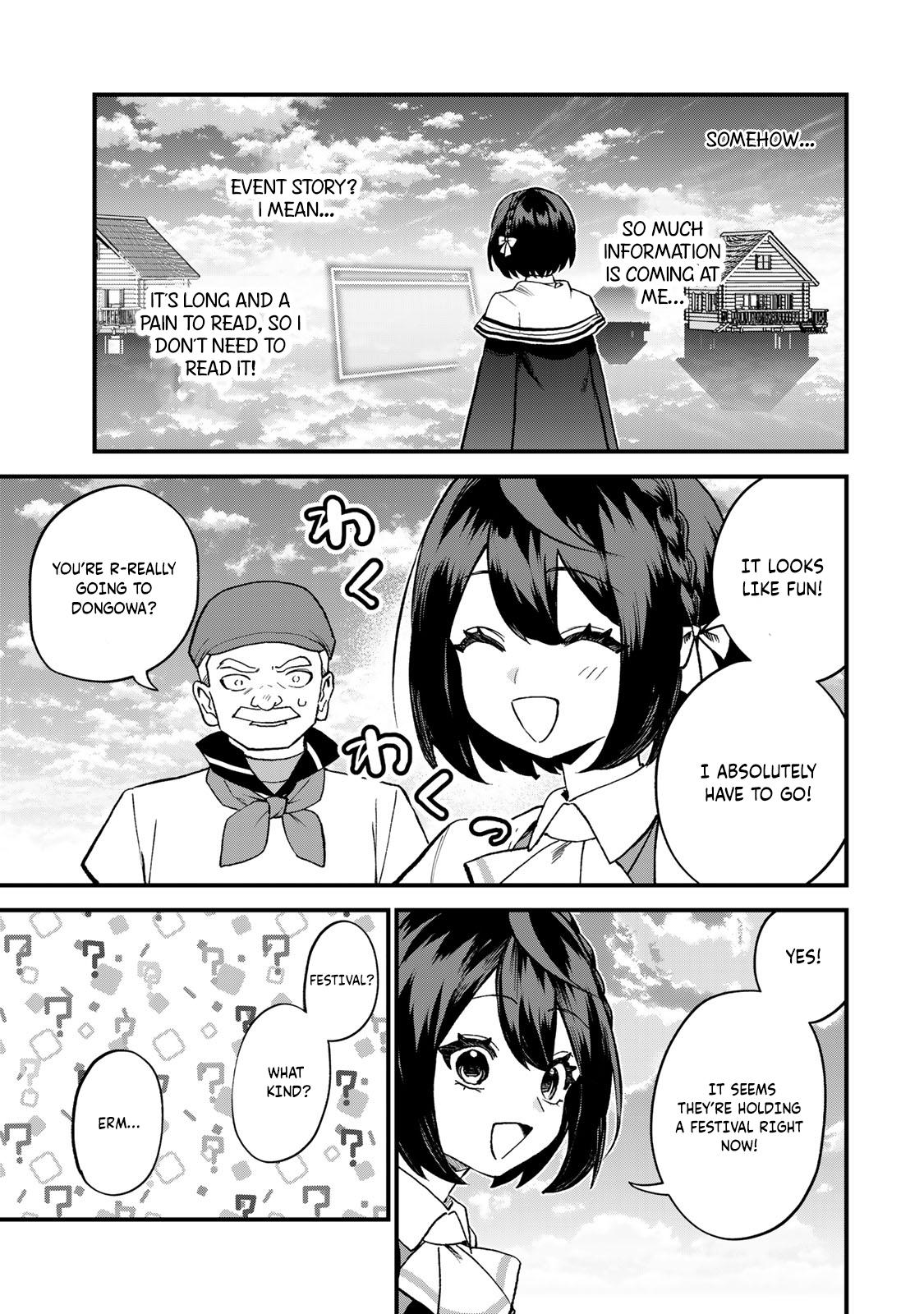 Sekai Saikyou no Majo, Hajimemashita ~Watashi Dake "Kouryaku Saito" o Miseru Sekai de Jiyuu ni Ikimasu~ Chapter 58 page 20 - 