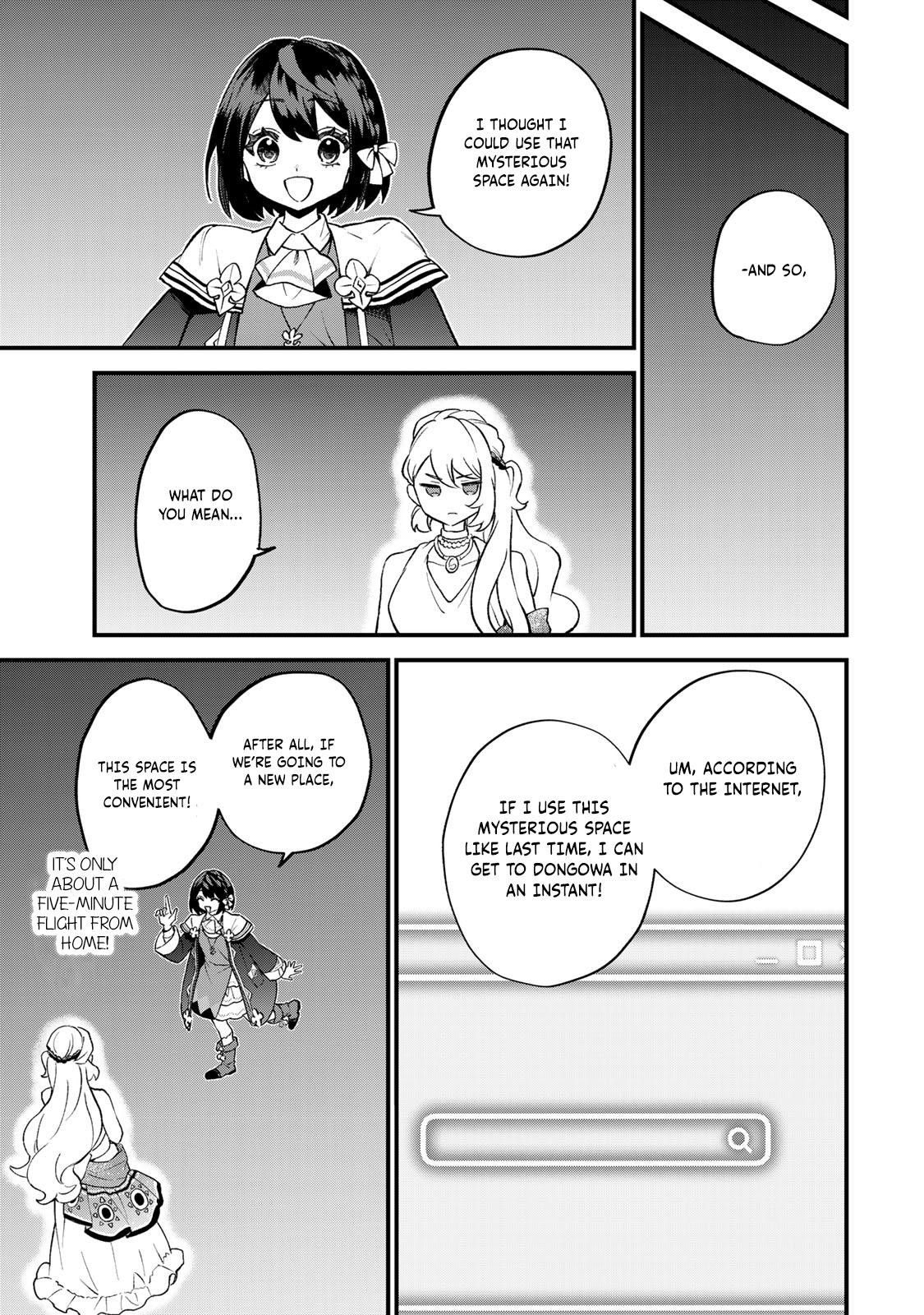 Sekai Saikyou no Majo, Hajimemashita ~Watashi Dake "Kouryaku Saito" o Miseru Sekai de Jiyuu ni Ikimasu~ Chapter 58 page 24 - 