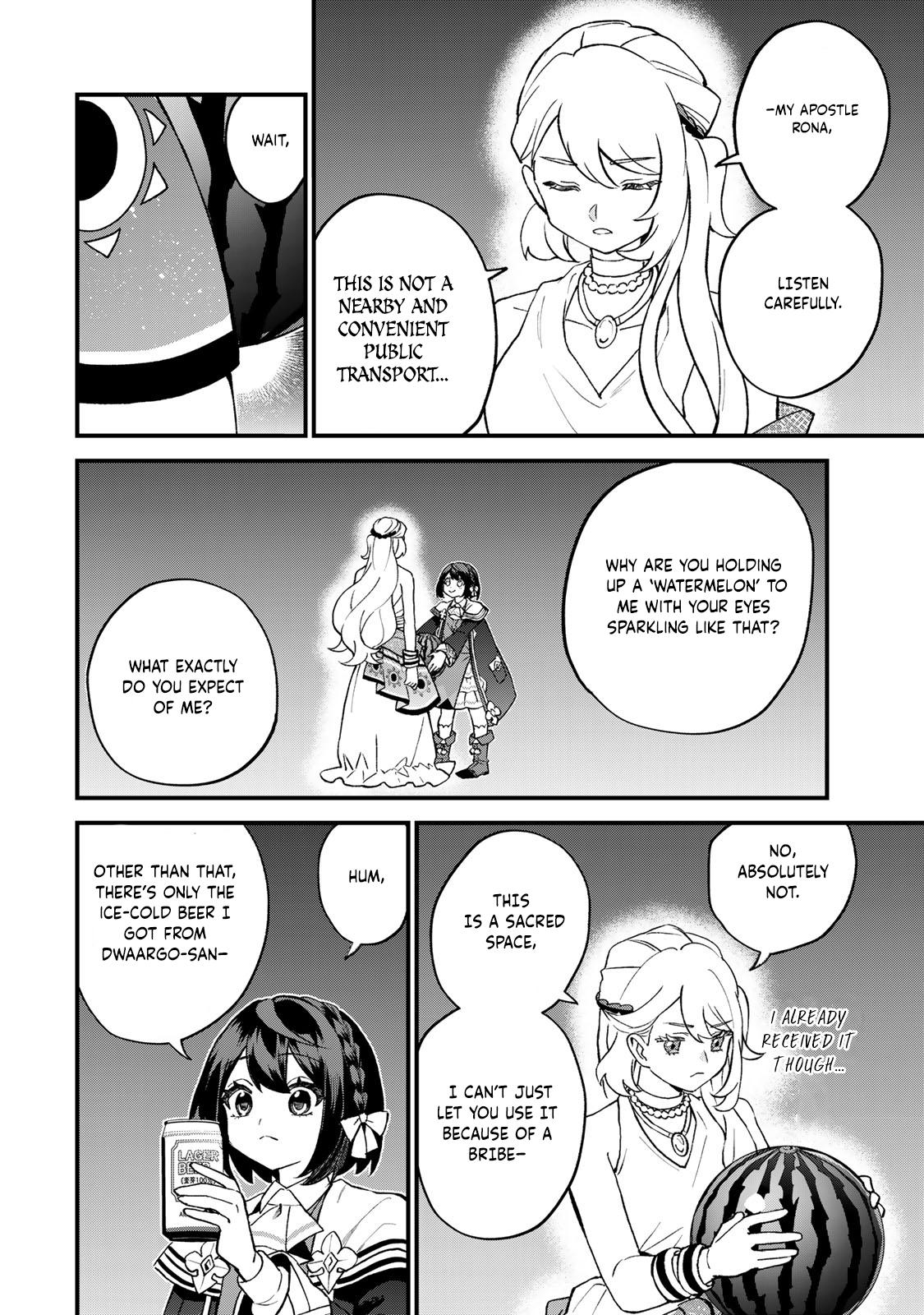 Sekai Saikyou no Majo, Hajimemashita ~Watashi Dake "Kouryaku Saito" o Miseru Sekai de Jiyuu ni Ikimasu~ Chapter 58 page 25 - 
