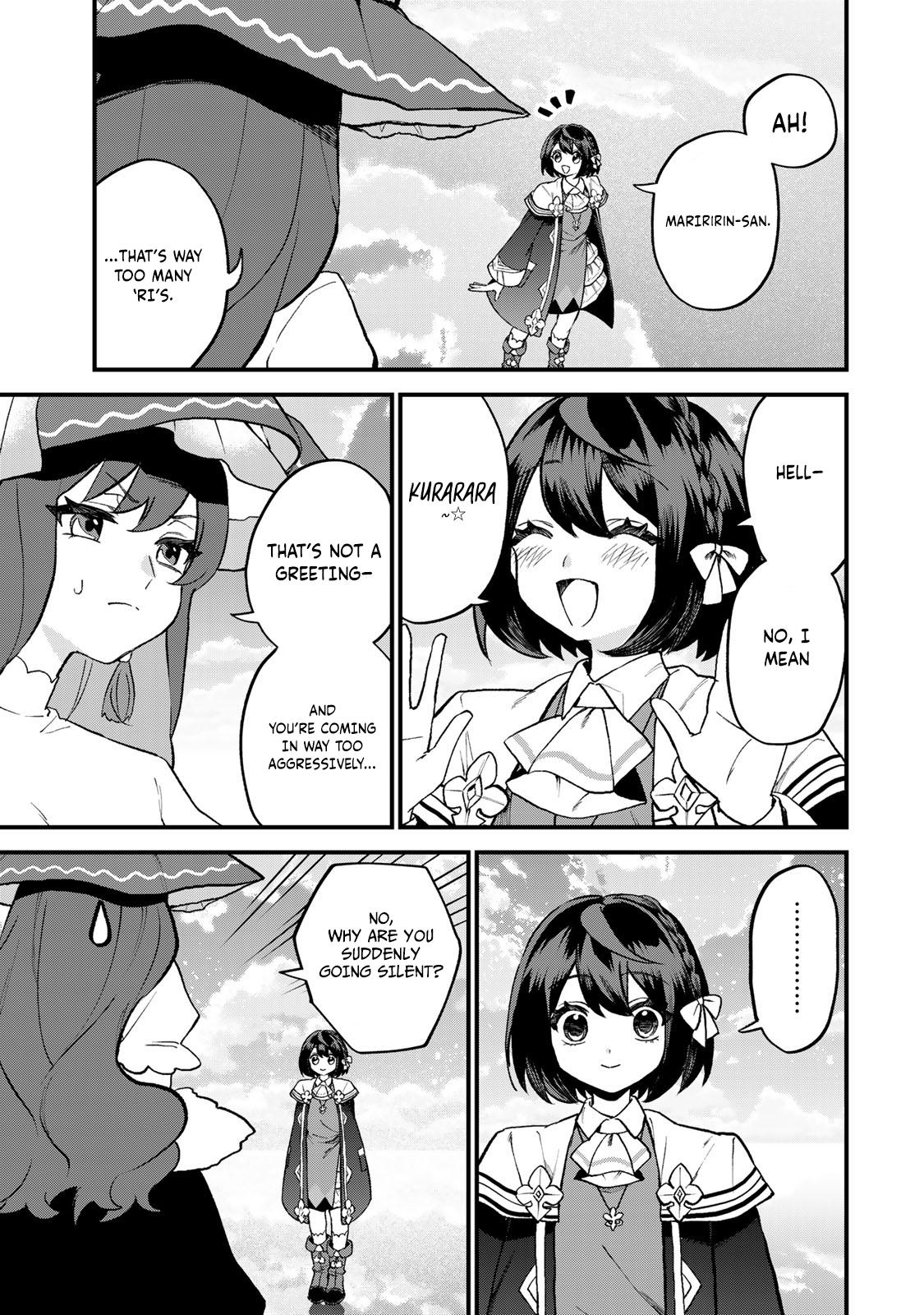 Sekai Saikyou no Majo, Hajimemashita ~Watashi Dake "Kouryaku Saito" o Miseru Sekai de Jiyuu ni Ikimasu~ Chapter 58 page 4 - 