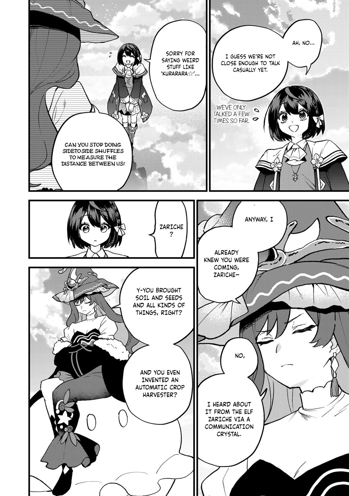 Sekai Saikyou no Majo, Hajimemashita ~Watashi Dake "Kouryaku Saito" o Miseru Sekai de Jiyuu ni Ikimasu~ Chapter 58 page 5 - 