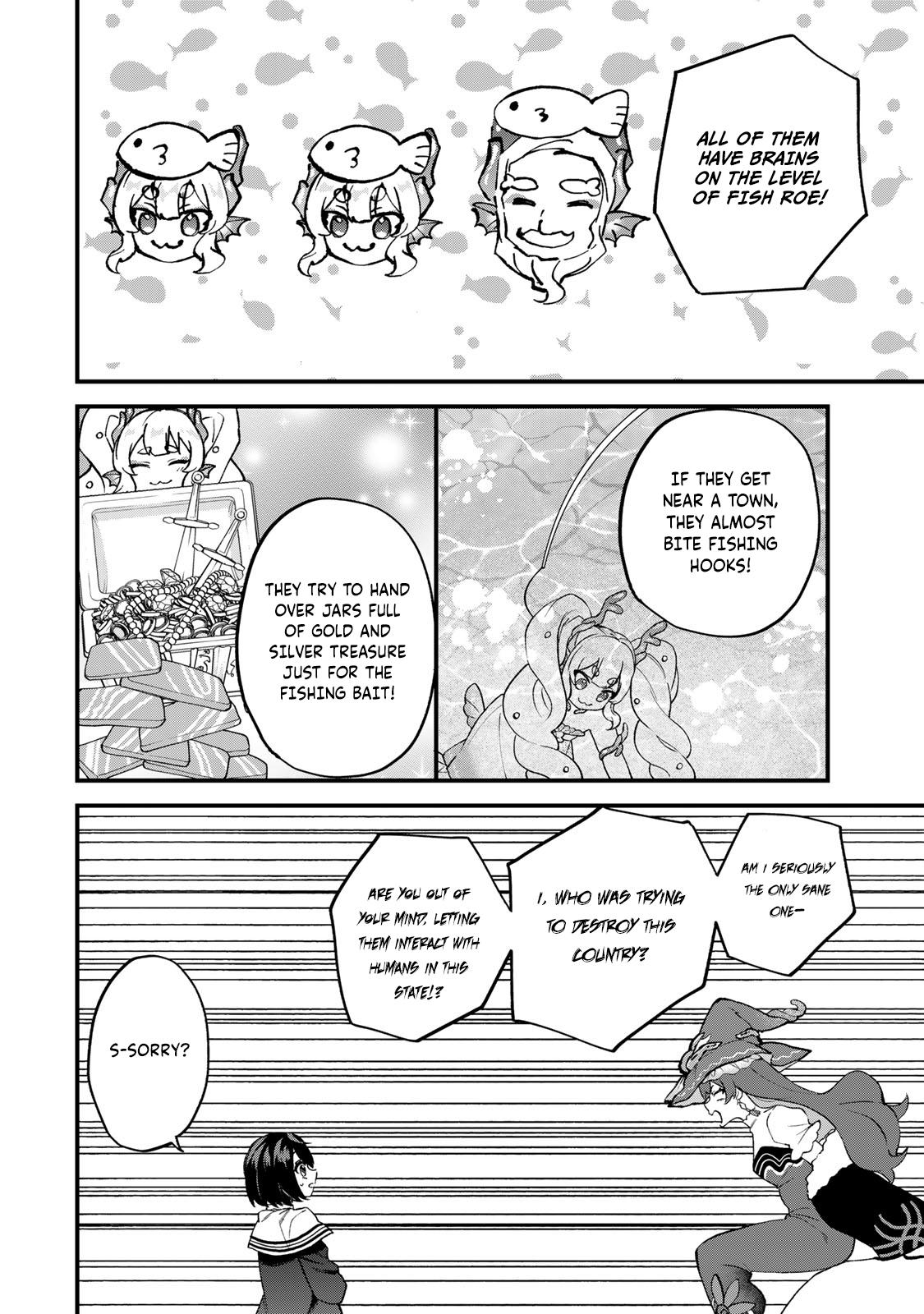 Sekai Saikyou no Majo, Hajimemashita ~Watashi Dake "Kouryaku Saito" o Miseru Sekai de Jiyuu ni Ikimasu~ Chapter 58 page 7 - 