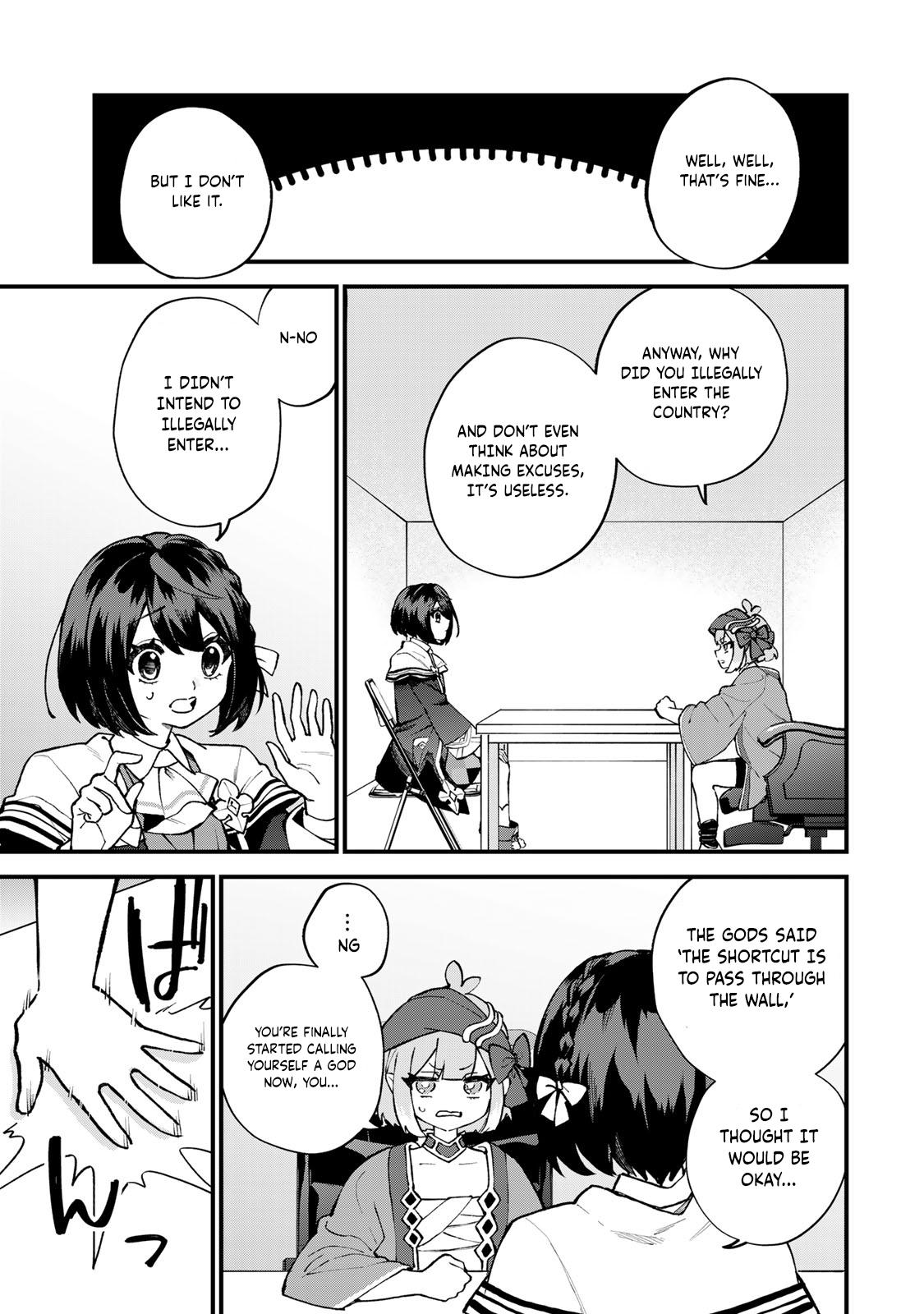 Sekai Saikyou no Majo, Hajimemashita ~Watashi Dake "Kouryaku Saito" o Miseru Sekai de Jiyuu ni Ikimasu~ Chapter 59 page 12 - 