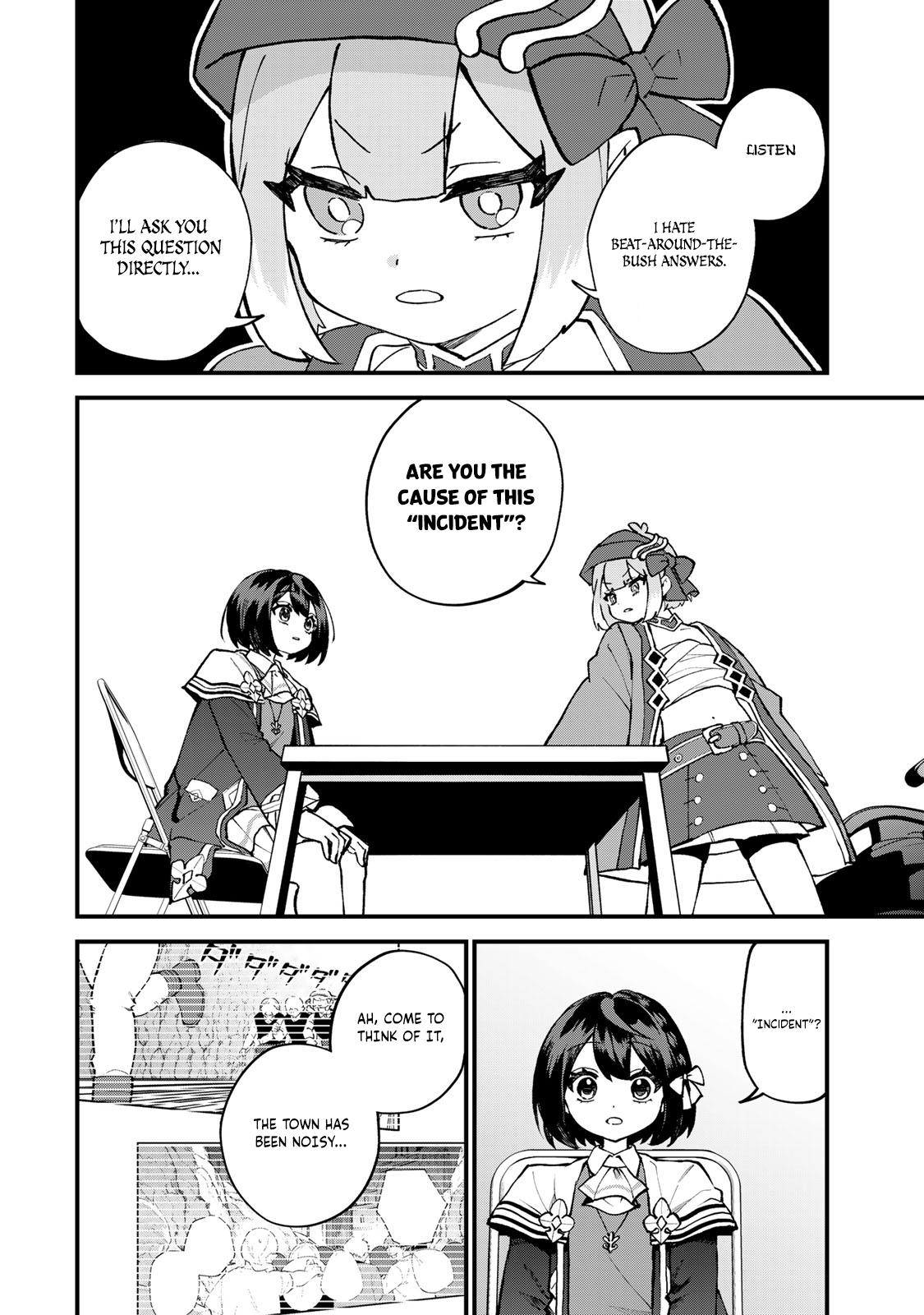 Sekai Saikyou no Majo, Hajimemashita ~Watashi Dake "Kouryaku Saito" o Miseru Sekai de Jiyuu ni Ikimasu~ Chapter 59 page 13 - 