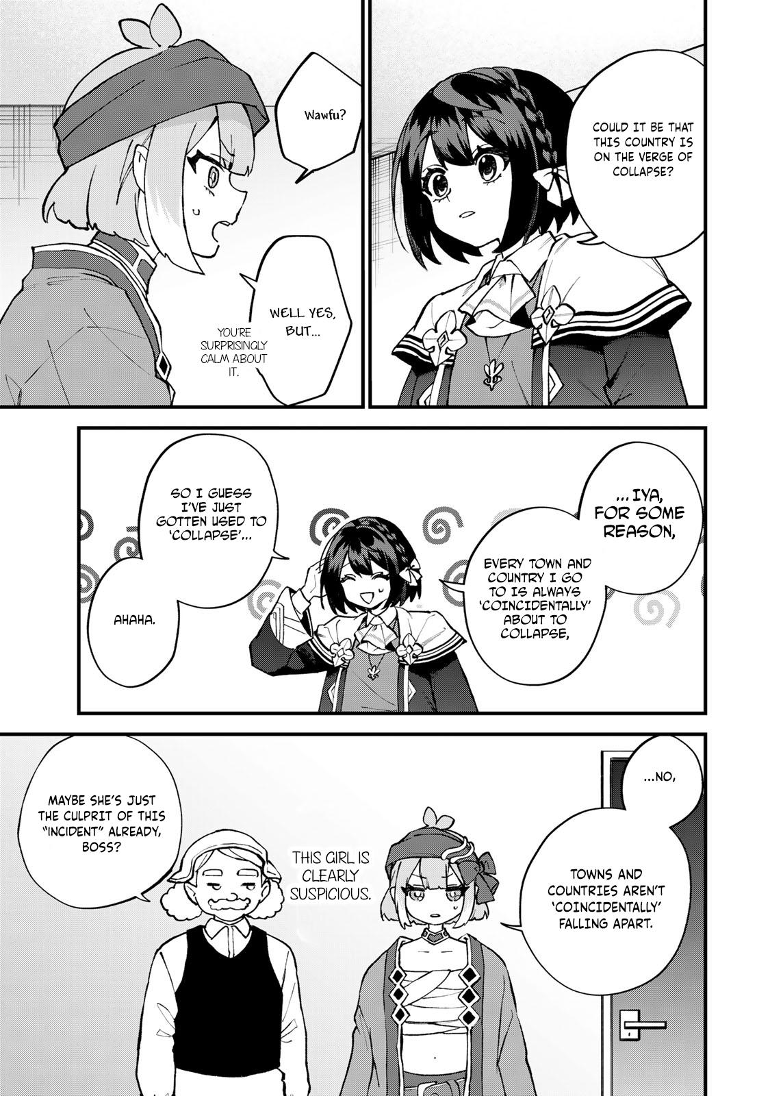 Sekai Saikyou no Majo, Hajimemashita ~Watashi Dake "Kouryaku Saito" o Miseru Sekai de Jiyuu ni Ikimasu~ Chapter 59 page 14 - 