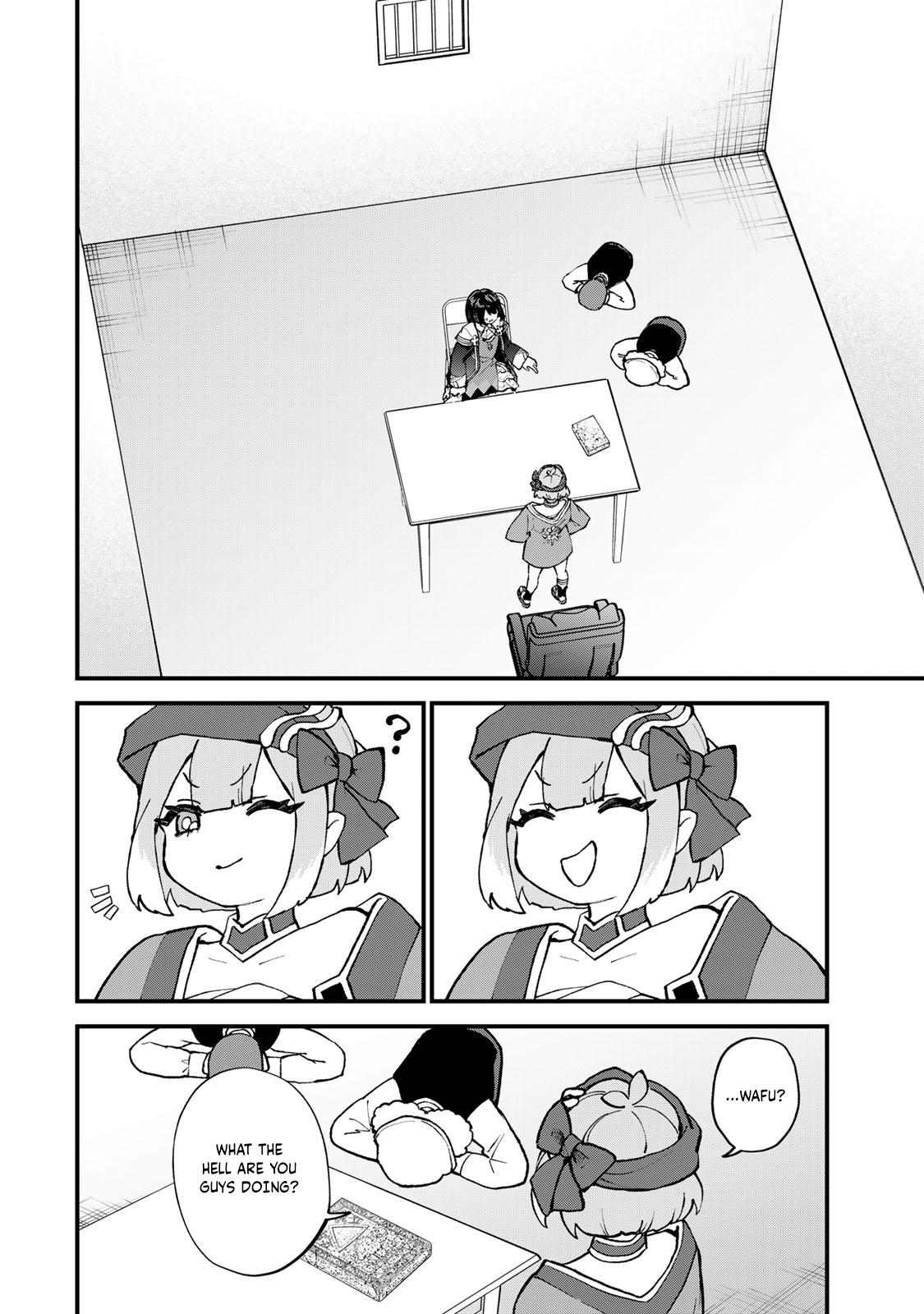 Sekai Saikyou no Majo, Hajimemashita ~Watashi Dake "Kouryaku Saito" o Miseru Sekai de Jiyuu ni Ikimasu~ Chapter 59 page 19 - 