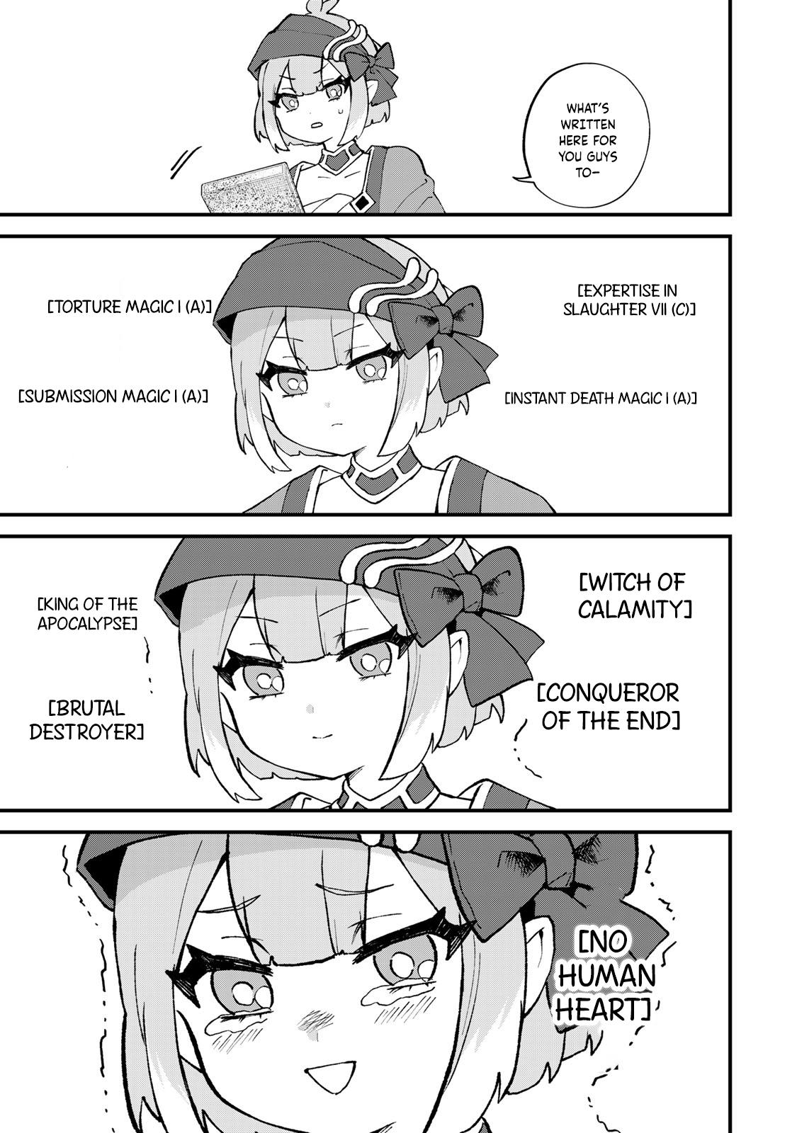 Sekai Saikyou no Majo, Hajimemashita ~Watashi Dake "Kouryaku Saito" o Miseru Sekai de Jiyuu ni Ikimasu~ Chapter 59 page 20 - 