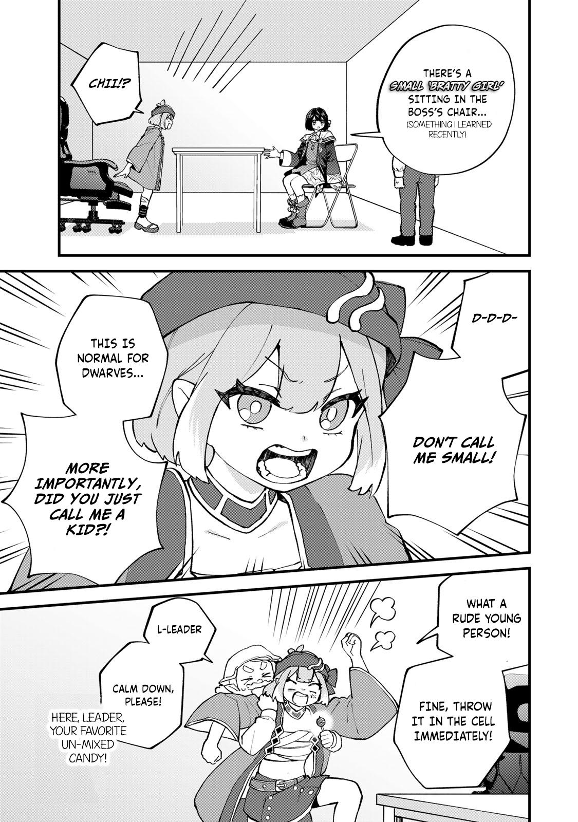 Sekai Saikyou no Majo, Hajimemashita ~Watashi Dake "Kouryaku Saito" o Miseru Sekai de Jiyuu ni Ikimasu~ Chapter 59 page 8 - 