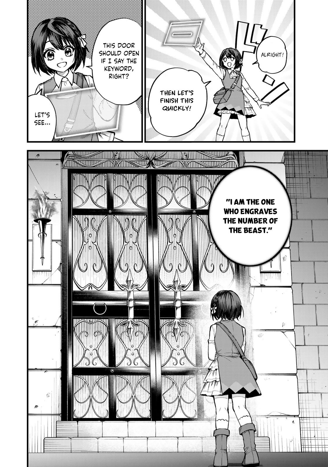 Sekai Saikyou no Majo, Hajimemashita ~Watashi Dake "Kouryaku Saito" o Miseru Sekai de Jiyuu ni Ikimasu~ Chapter 6 page 24 - 