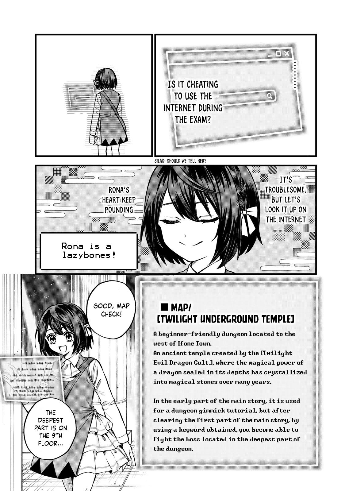 Sekai Saikyou no Majo, Hajimemashita ~Watashi Dake "Kouryaku Saito" o Miseru Sekai de Jiyuu ni Ikimasu~ Chapter 6 page 7 - 