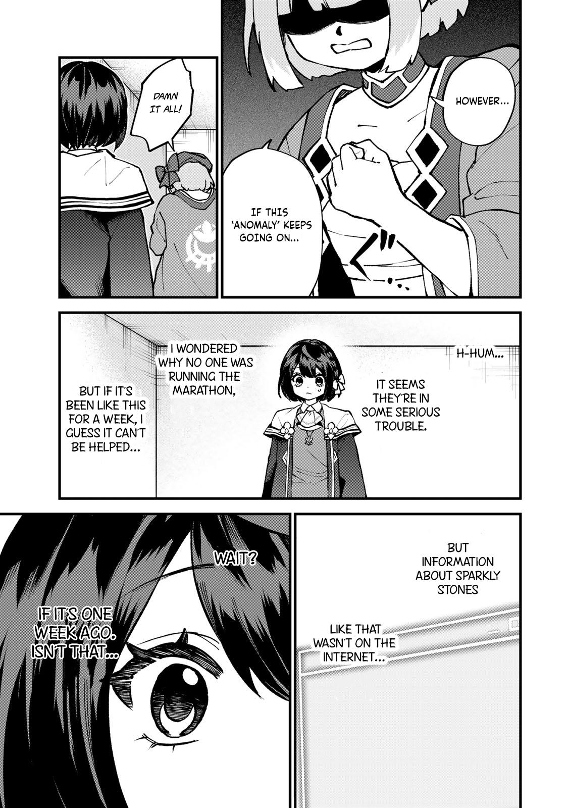 Sekai Saikyou no Majo, Hajimemashita ~Watashi Dake "Kouryaku Saito" o Miseru Sekai de Jiyuu ni Ikimasu~ Chapter 60 page 12 - 