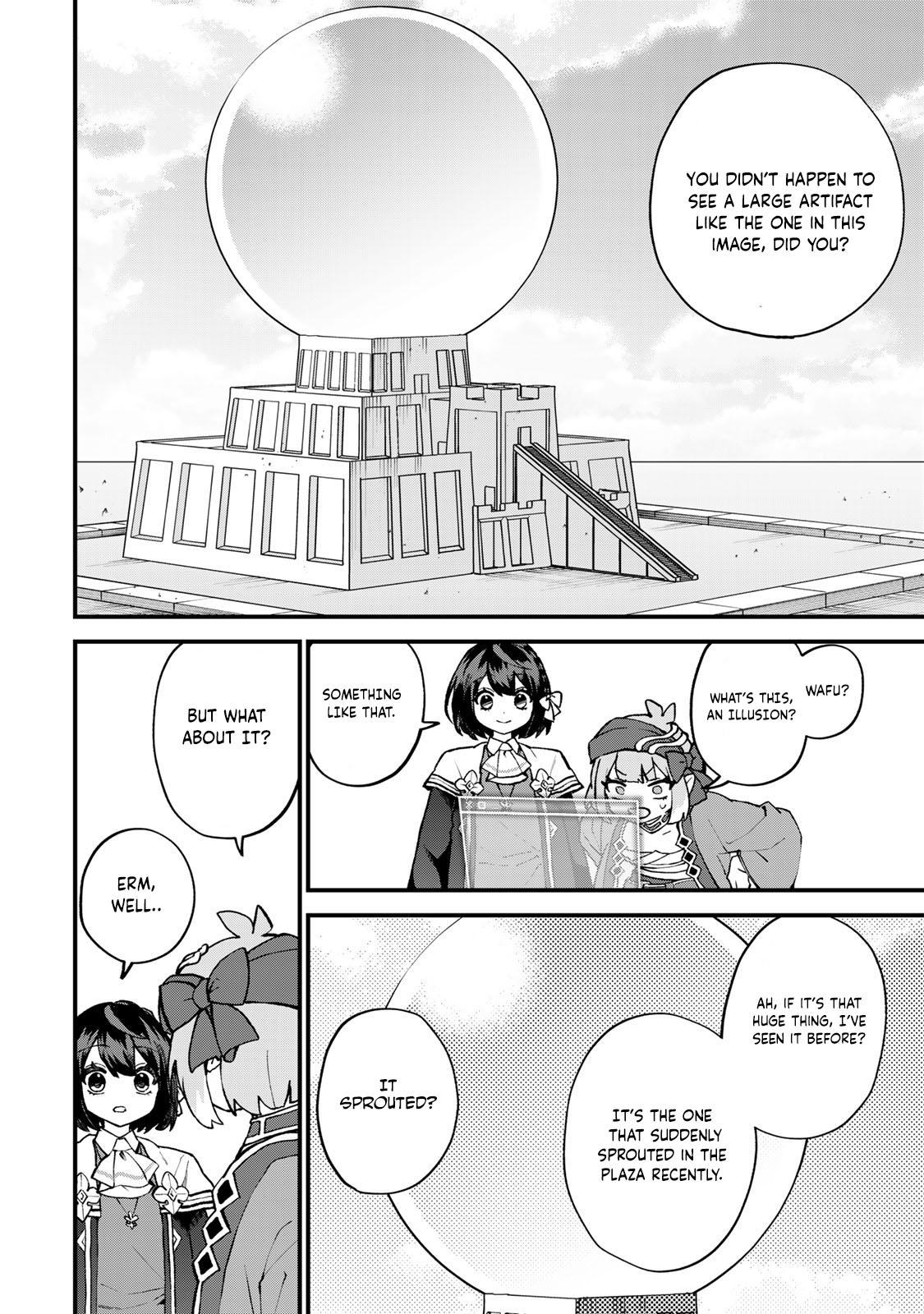 Sekai Saikyou no Majo, Hajimemashita ~Watashi Dake "Kouryaku Saito" o Miseru Sekai de Jiyuu ni Ikimasu~ Chapter 60 page 15 - 