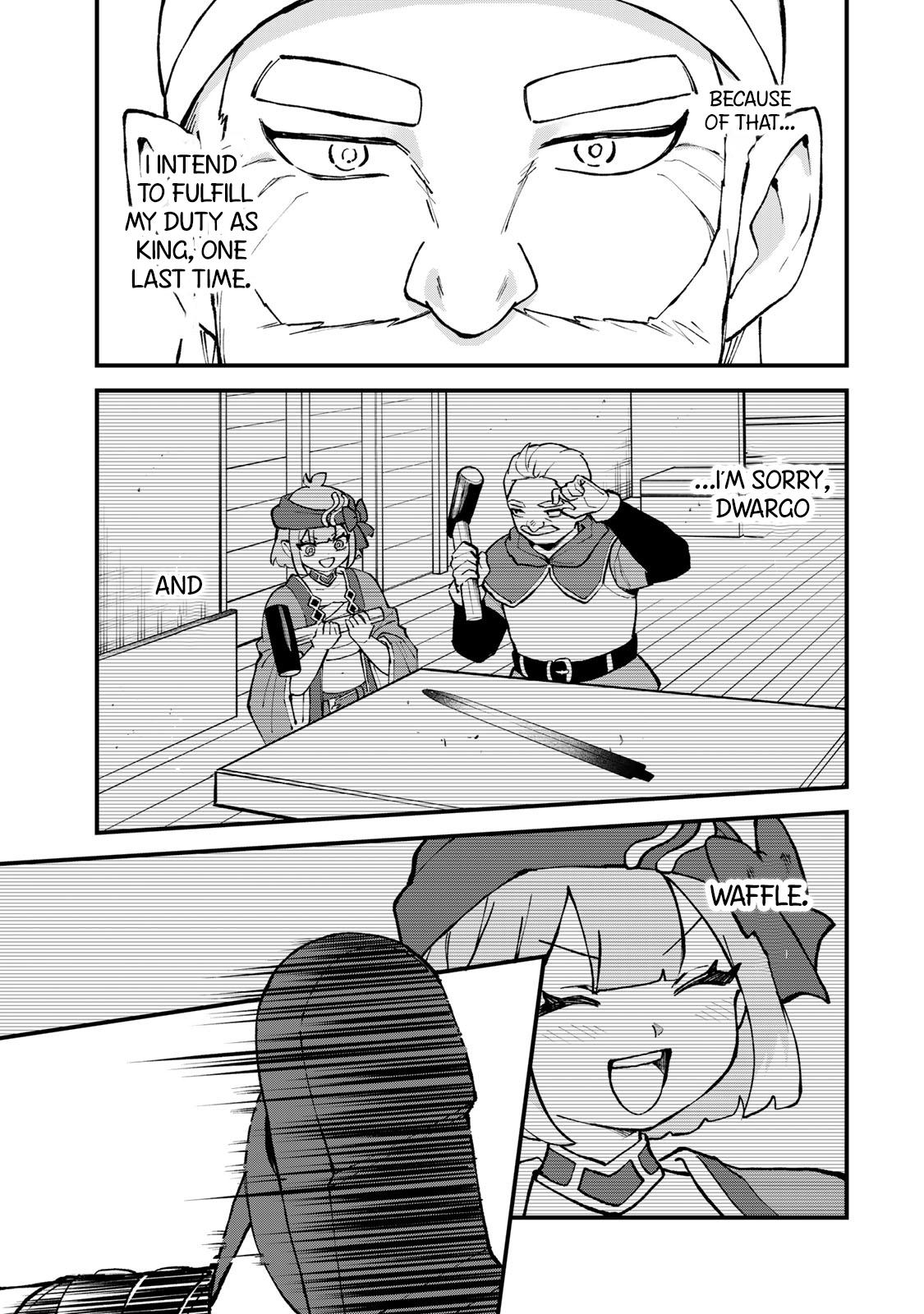 Sekai Saikyou no Majo, Hajimemashita ~Watashi Dake "Kouryaku Saito" o Miseru Sekai de Jiyuu ni Ikimasu~ Chapter 60 page 22 - 