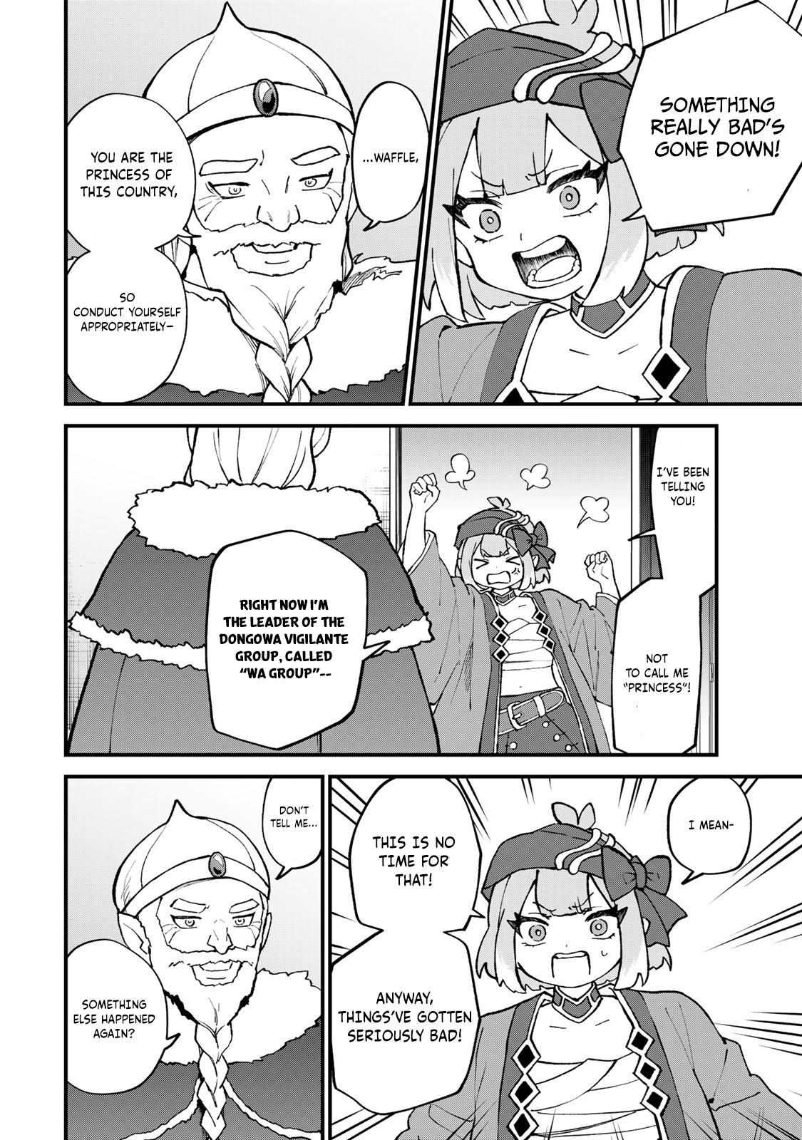 Sekai Saikyou no Majo, Hajimemashita ~Watashi Dake "Kouryaku Saito" o Miseru Sekai de Jiyuu ni Ikimasu~ Chapter 60 page 25 - 
